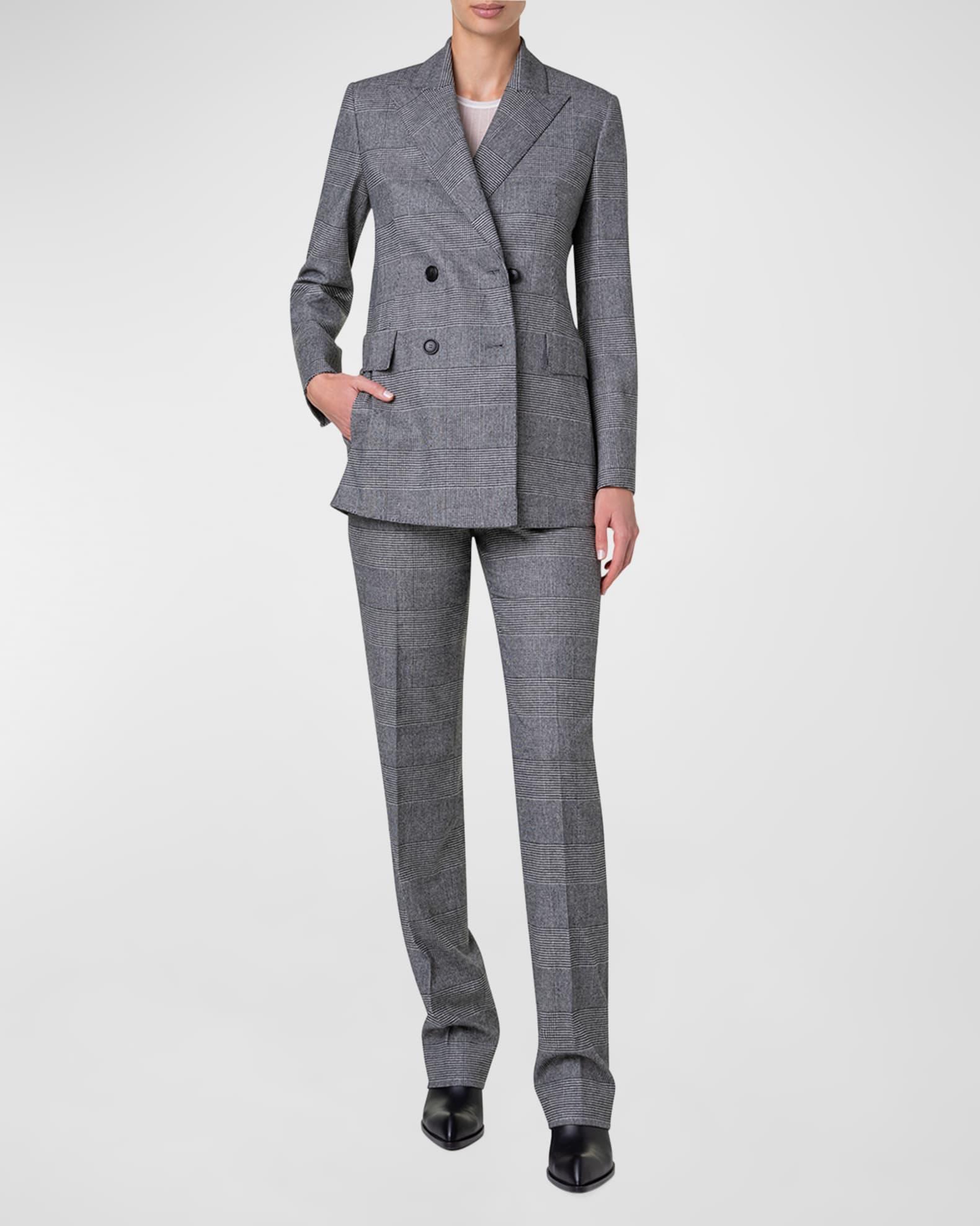 Nadine Cashmere and Wool Blazer Jacket Product Image