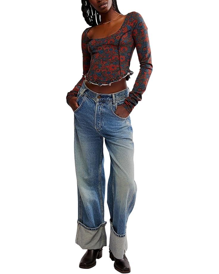 Women's Free People Melanie Long Sleeve Product Image