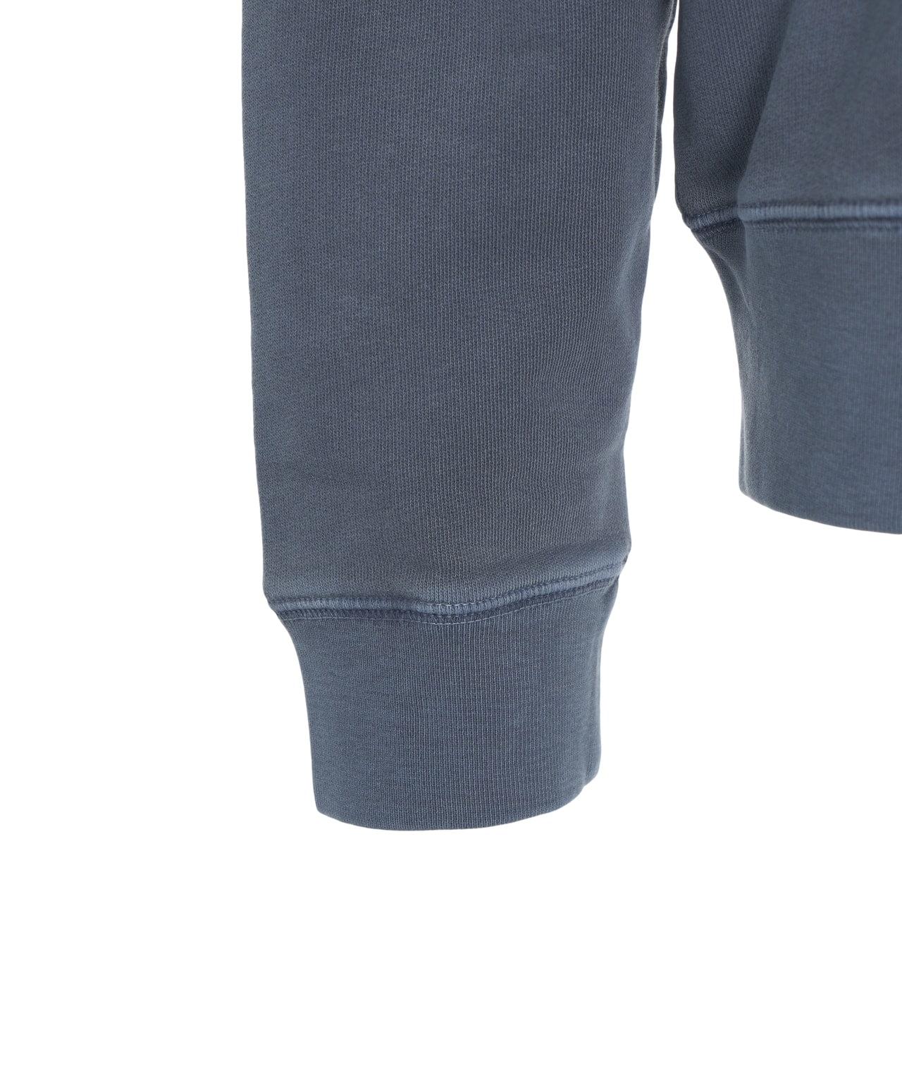 Sweatshirt with logo embroidery Product Image