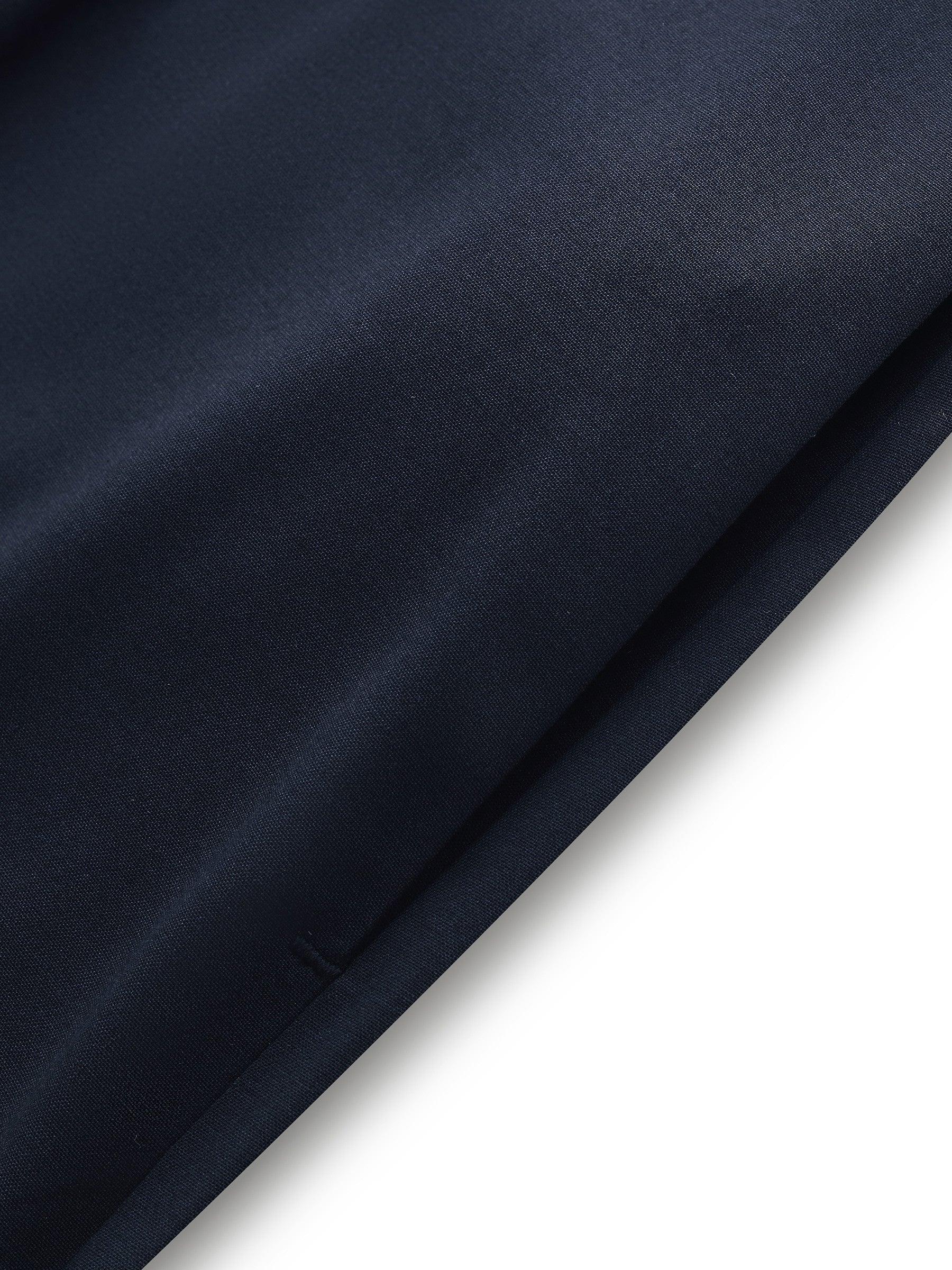 Adjustable Collar Women Trench Coat With Leather Belt Product Image