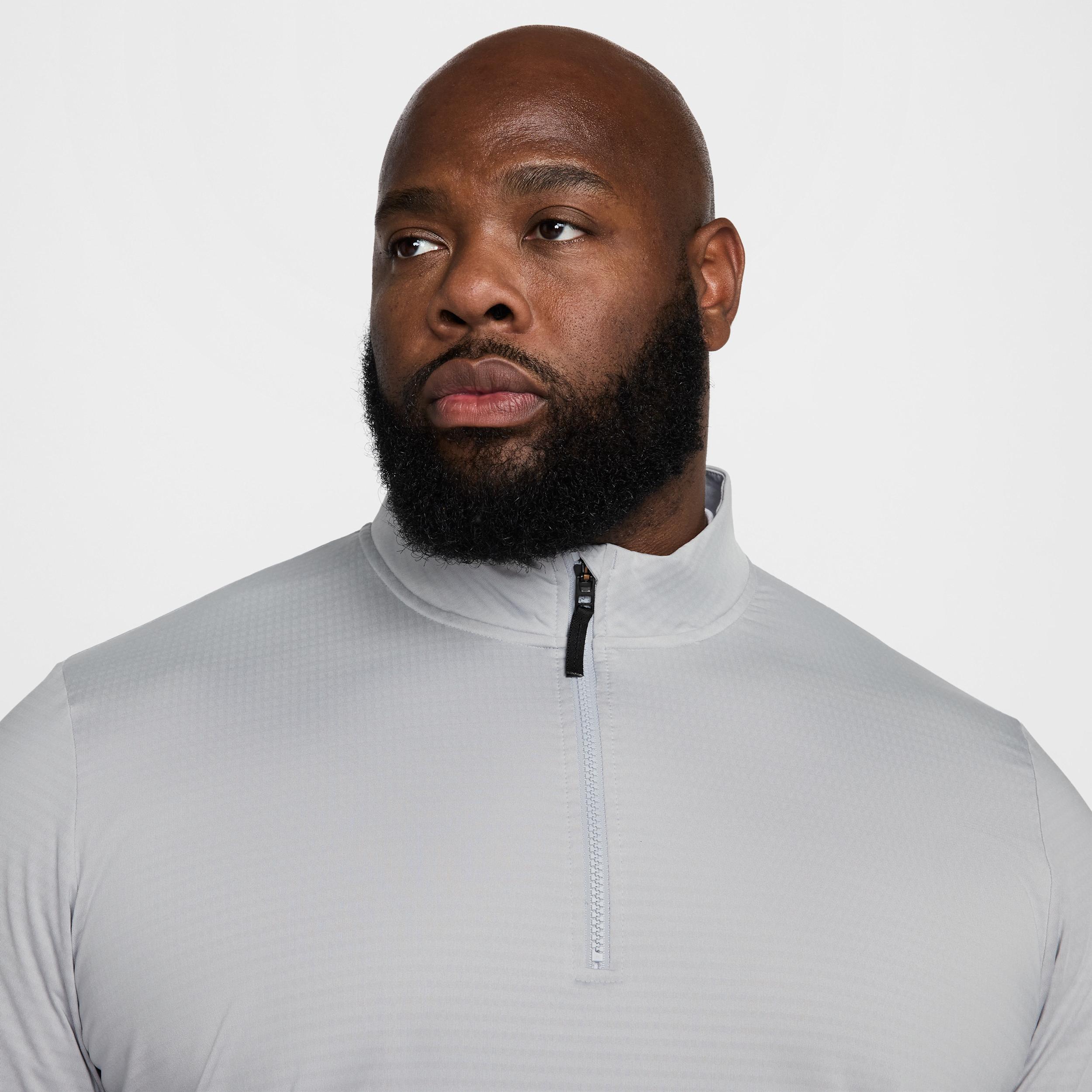 Nike Mens Victory Dri-FIT 1/2-Zip Golf Top | FD5837-012 Product Image