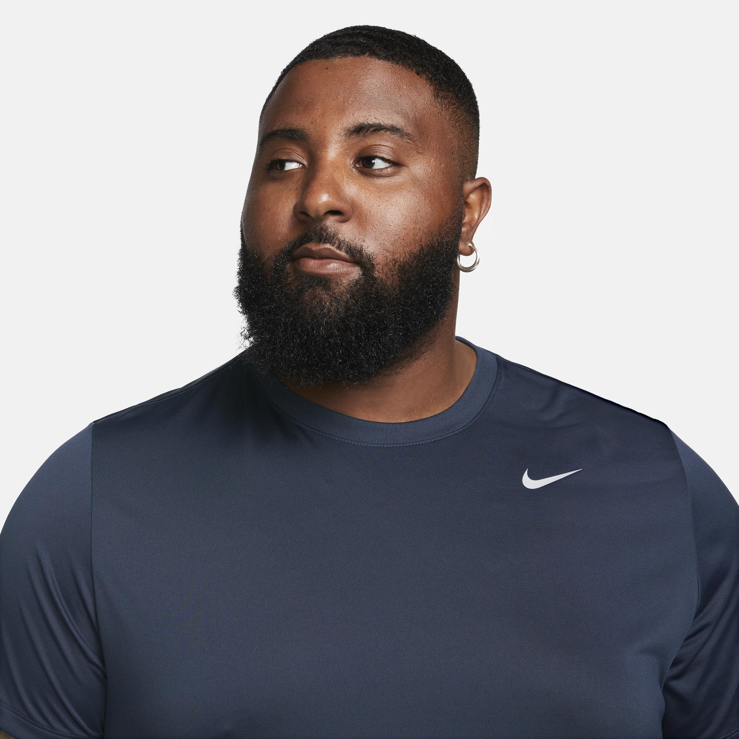 Nike Mens Dri-FIT Legend Fitness T-Shirt | DX0989-451 Product Image