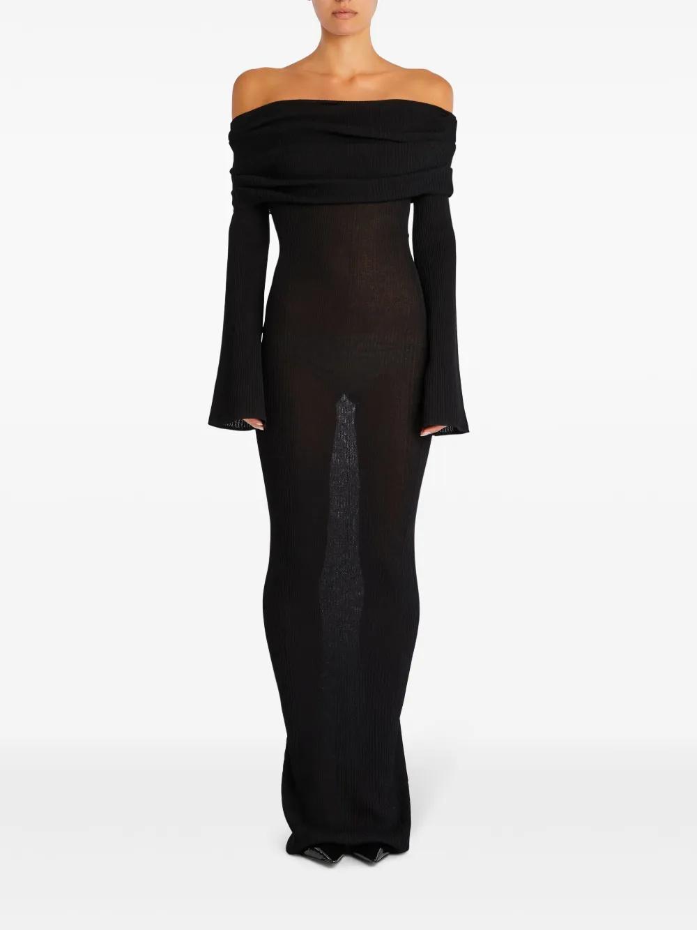 Galleria rib-knit maxi dress Product Image