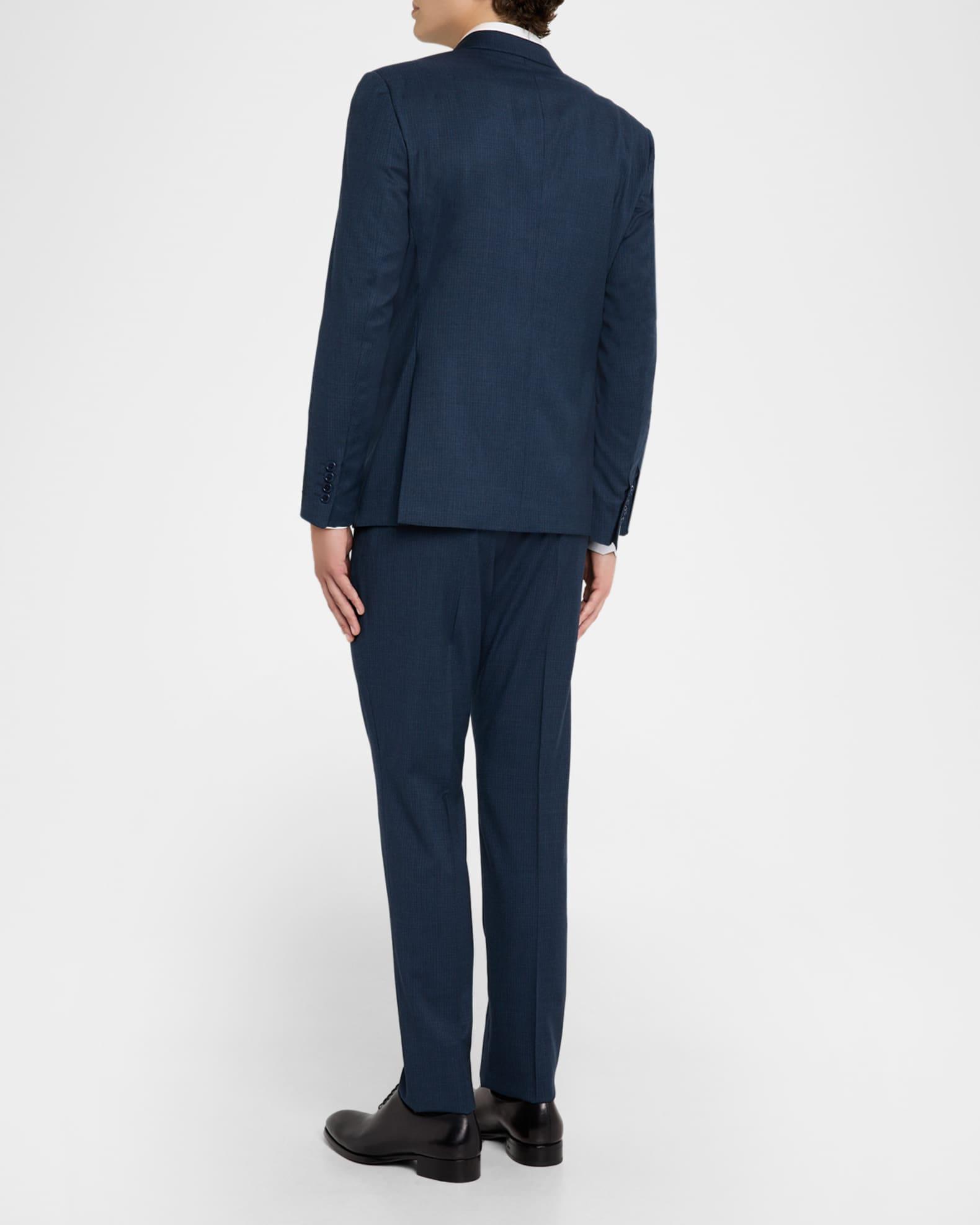 Men's Wool Micro-Houndstooth G Line Suit Product Image