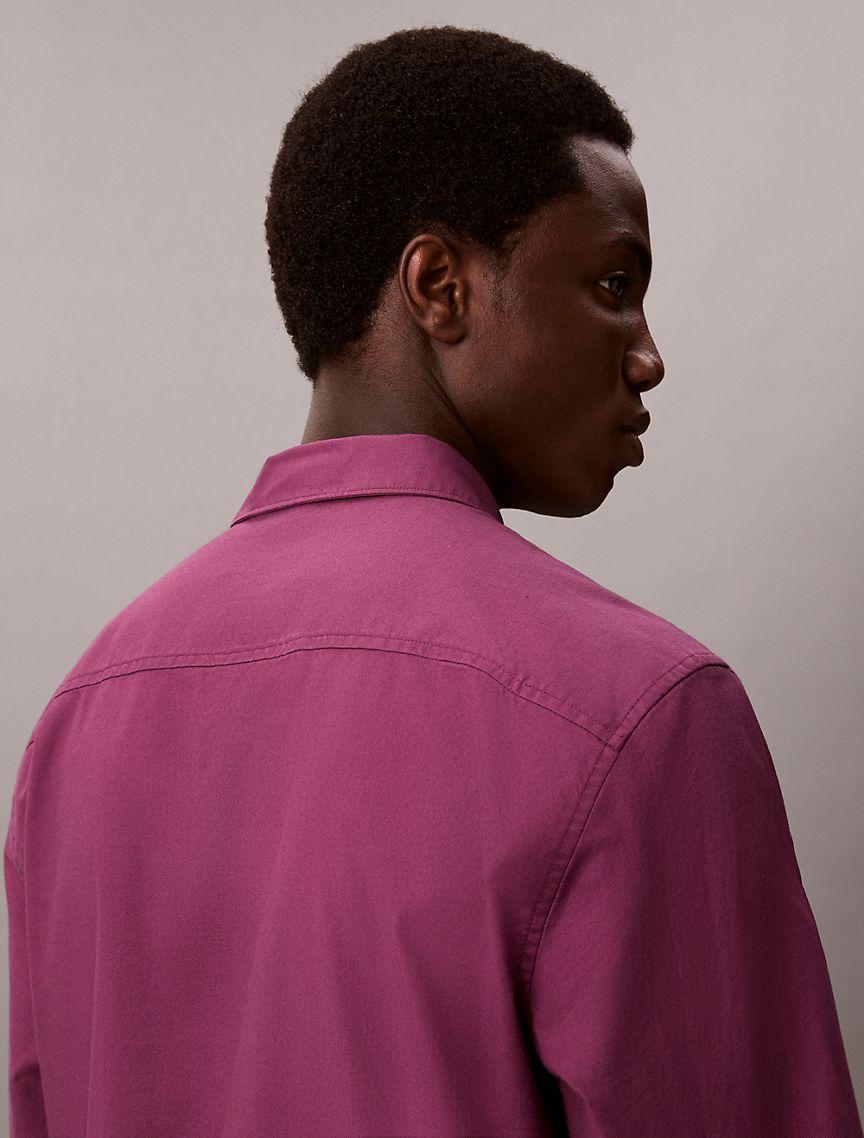 Solid Oxford Classic Button-Down Shirt Product Image