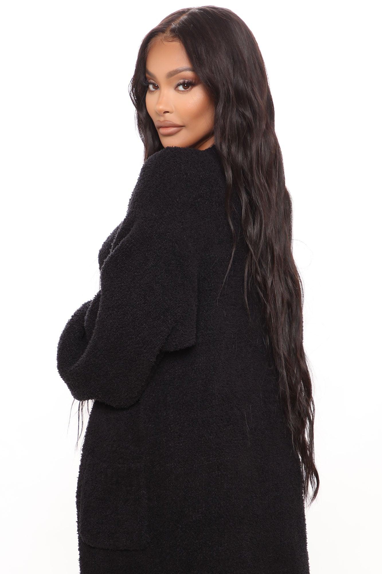 Living So Cozy 3 Piece Legging Set - Black Female Product Image