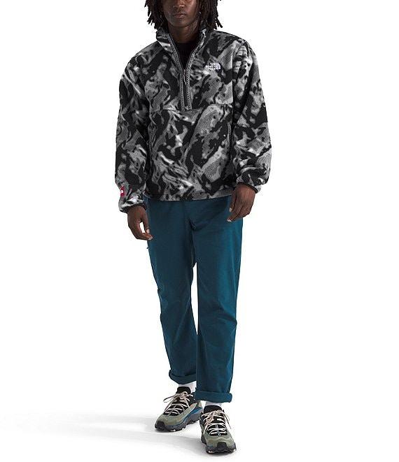 The North Face Long Sleeve Fleekski Printed Pullover Product Image