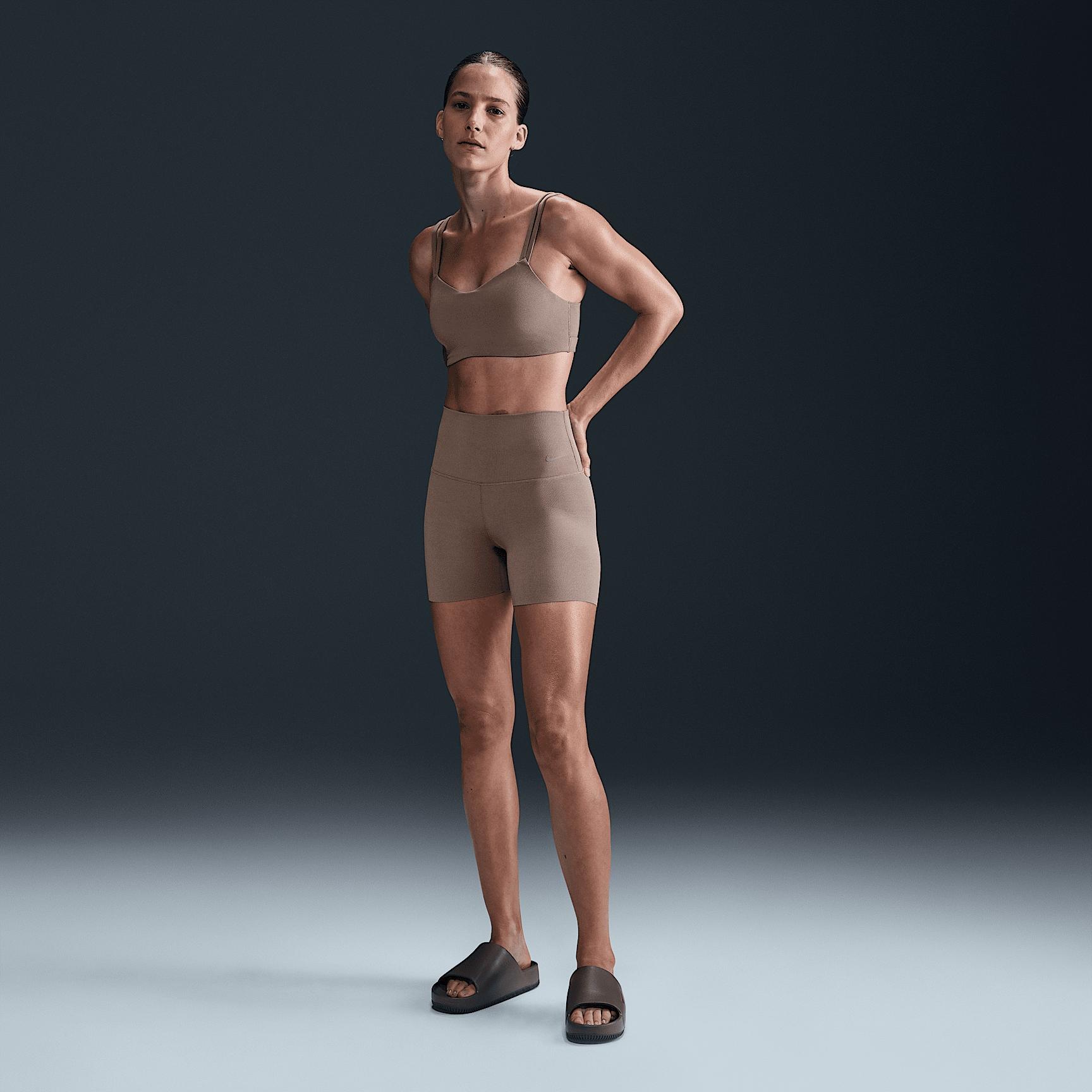 Womens Nike Sportswear Chill Knit Tight Cropped Mini-Rib Tank Top | FB8279-423 Product Image