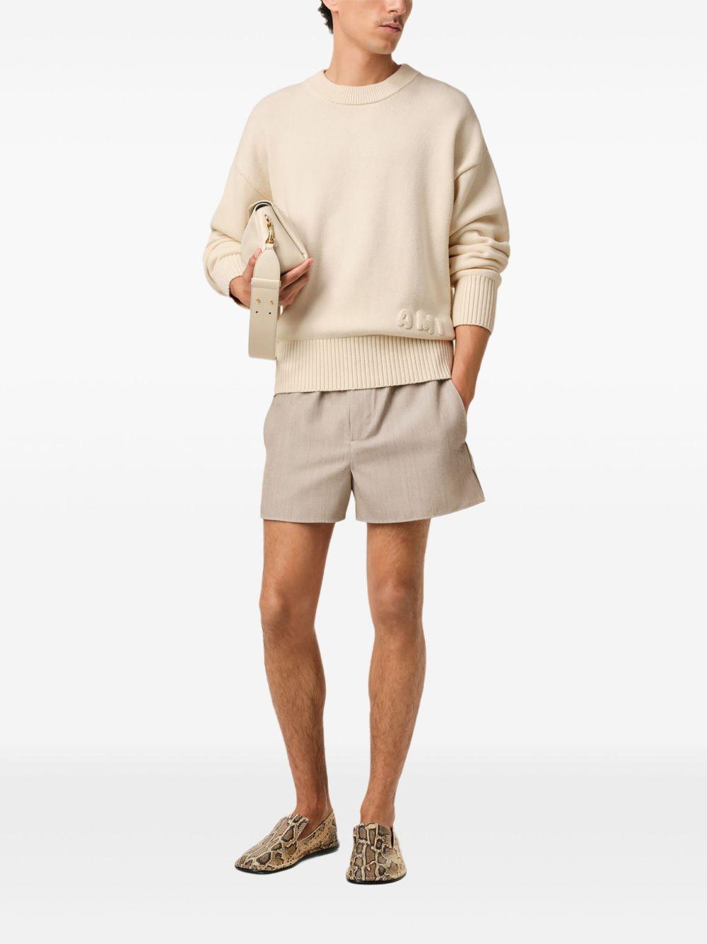 logo-embroidered sweater Product Image