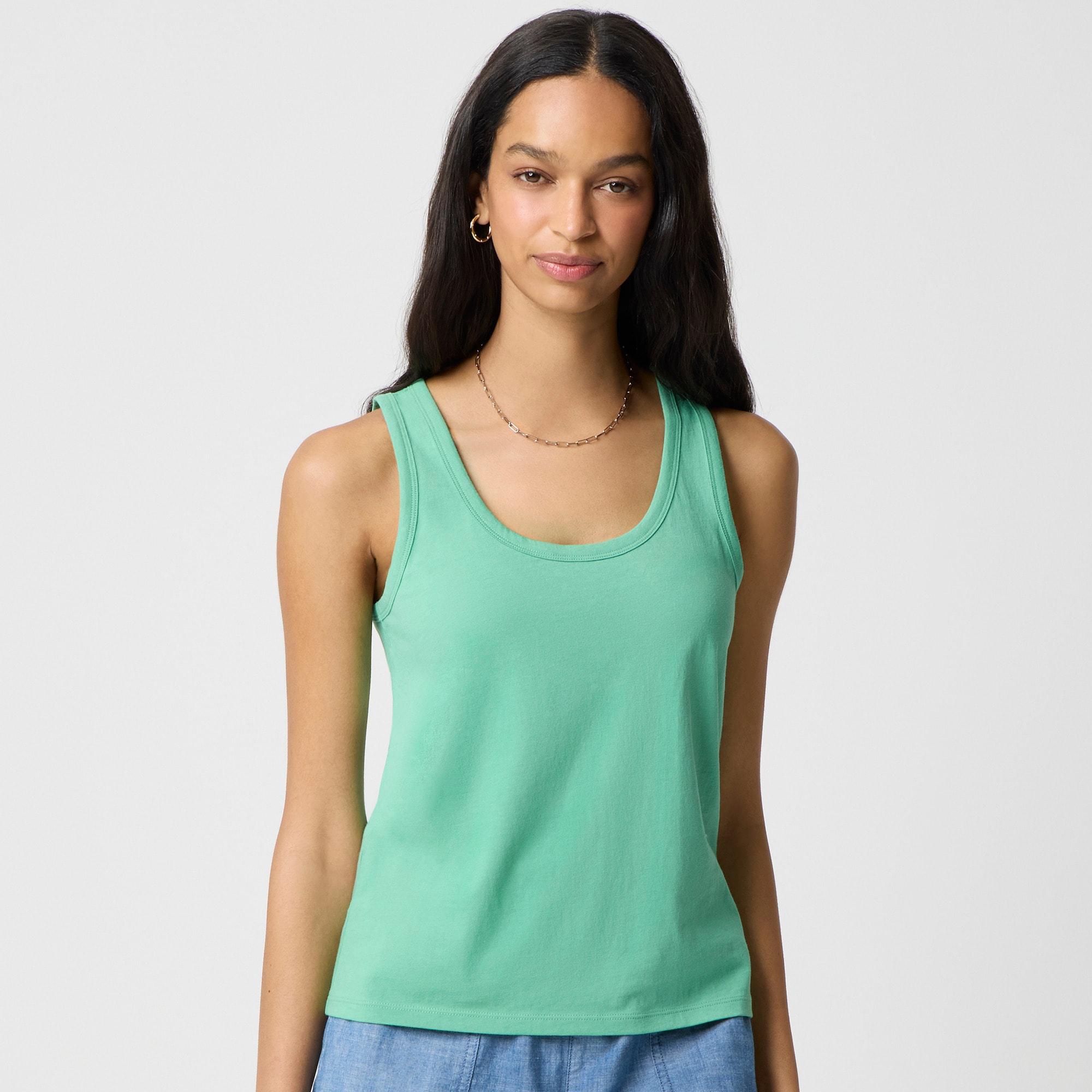 Scoopneck tank top Product Image