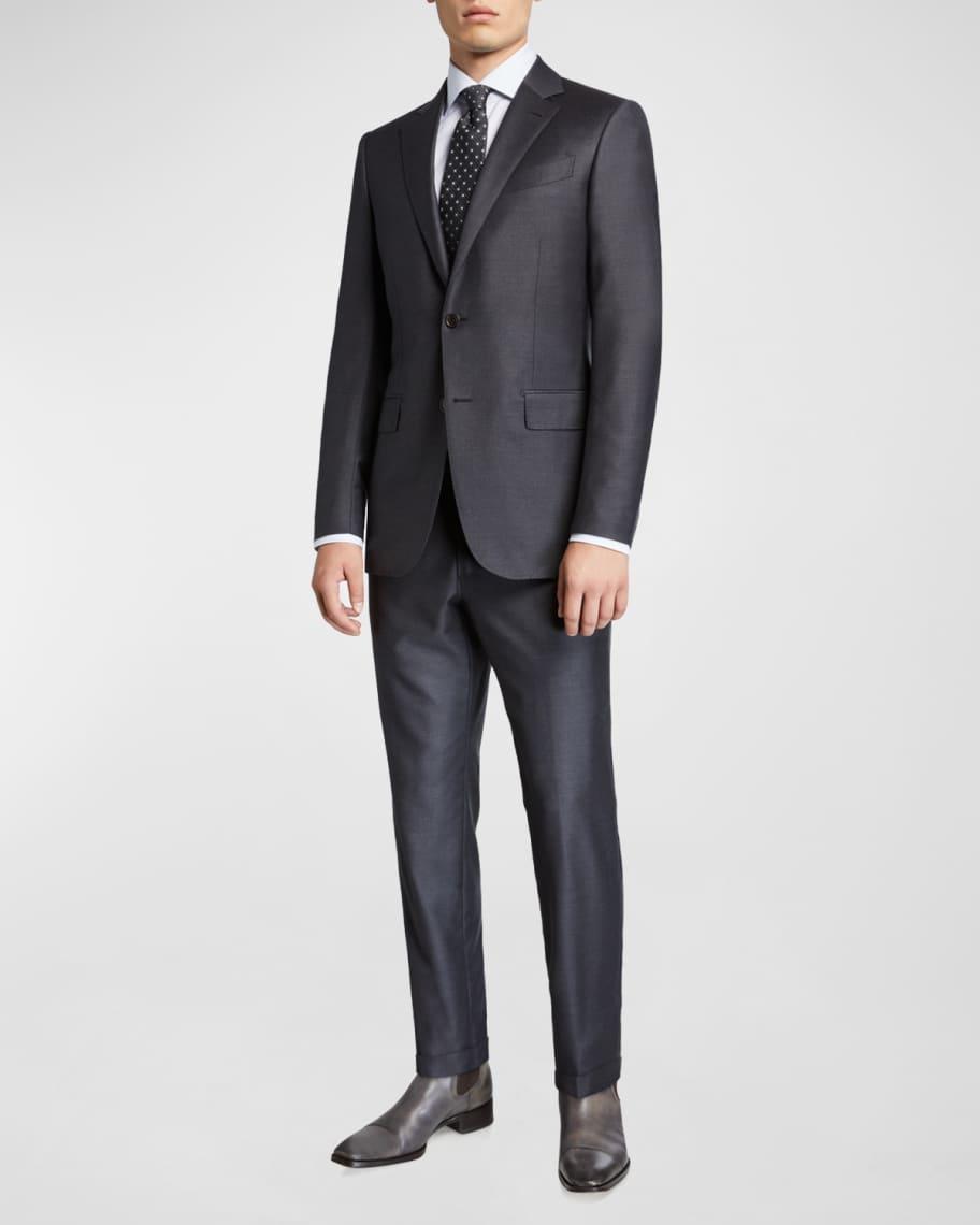 Mens Trofeo Milano Two-Piece Wool Suit Product Image