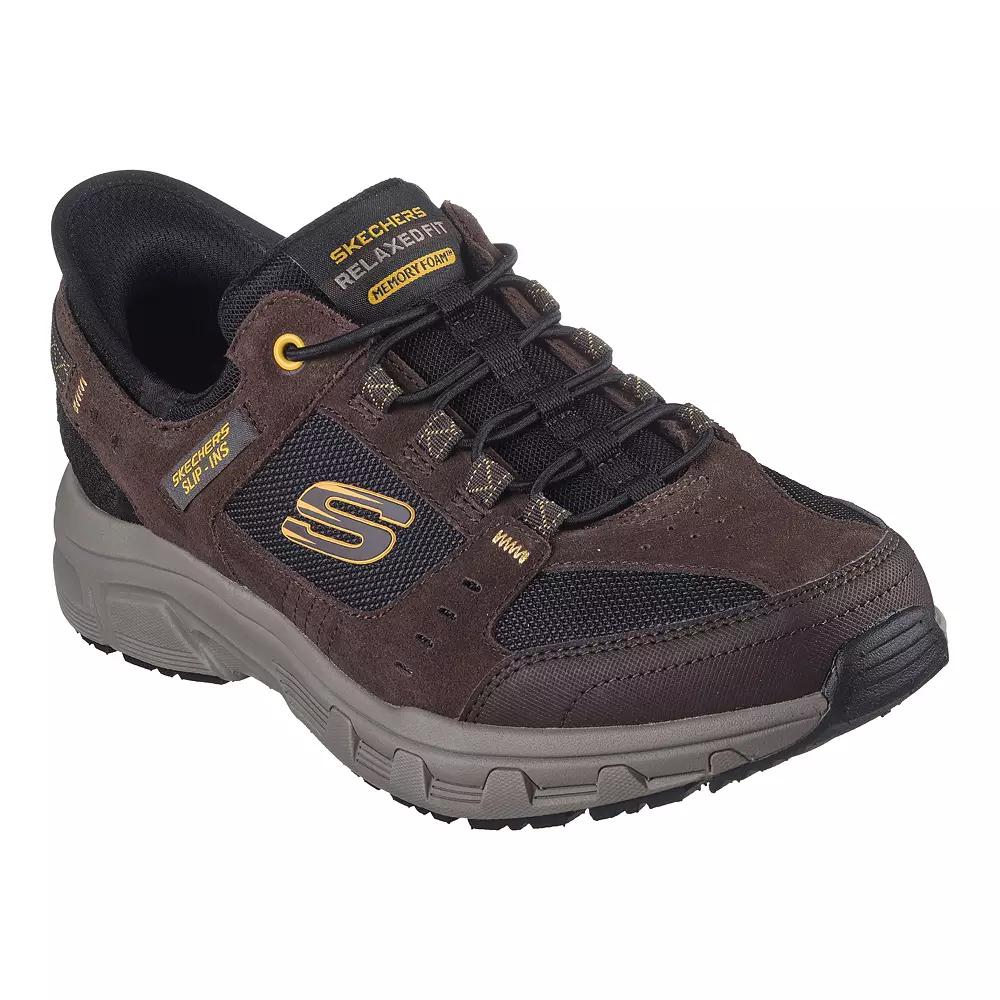 Skechers Hands Free Slip-ins® Relaxed Fit® Oak Canyon Consistent Winner Men's Trail Shoes,  Product Image