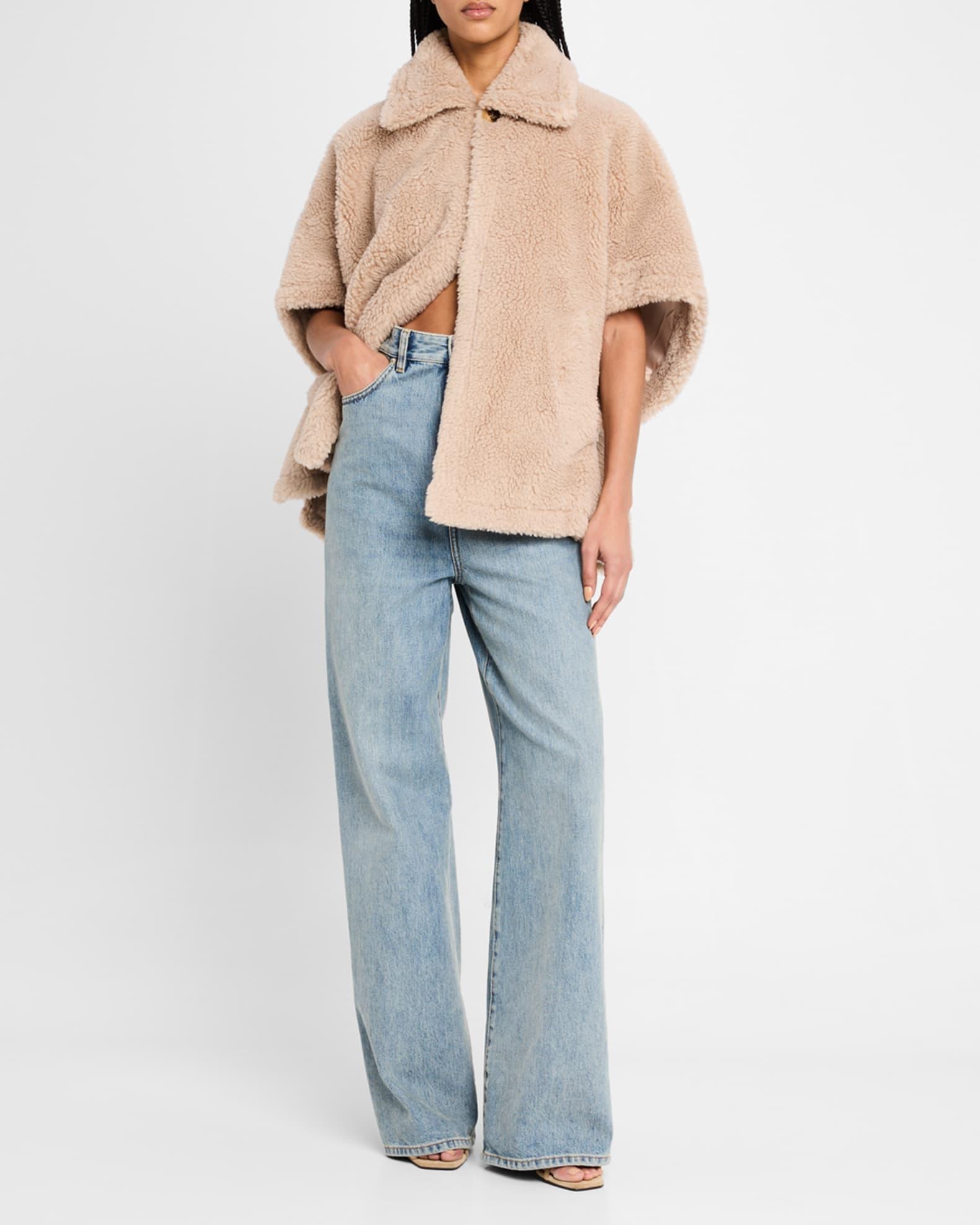 Teddy Faux Fur Jacket  Product Image