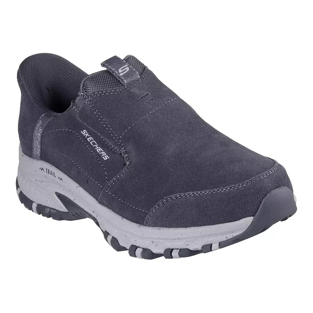 Skechers Hands Free Slip-ins® Hillcrest Men's Trail Shoes, Size: 11.5, Grey Product Image