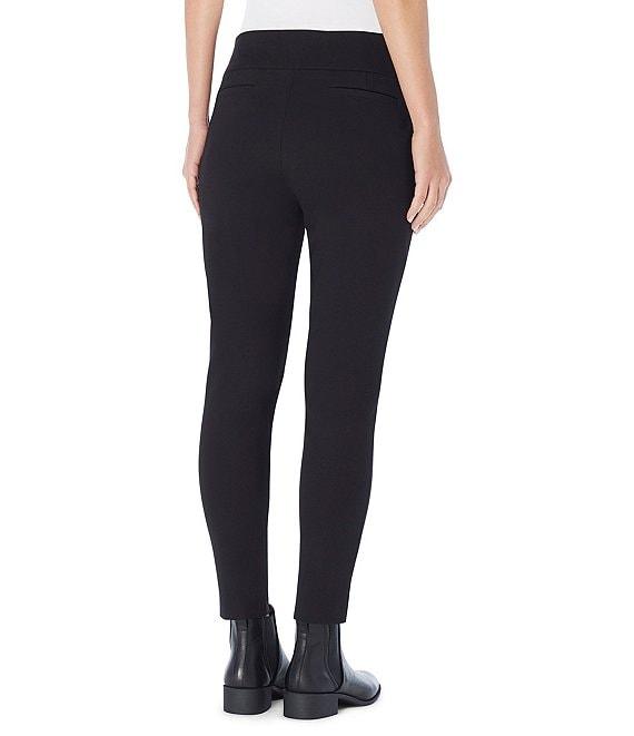 Jones New York Ponte Knit Skinny Leg Pull-On Pants Product Image