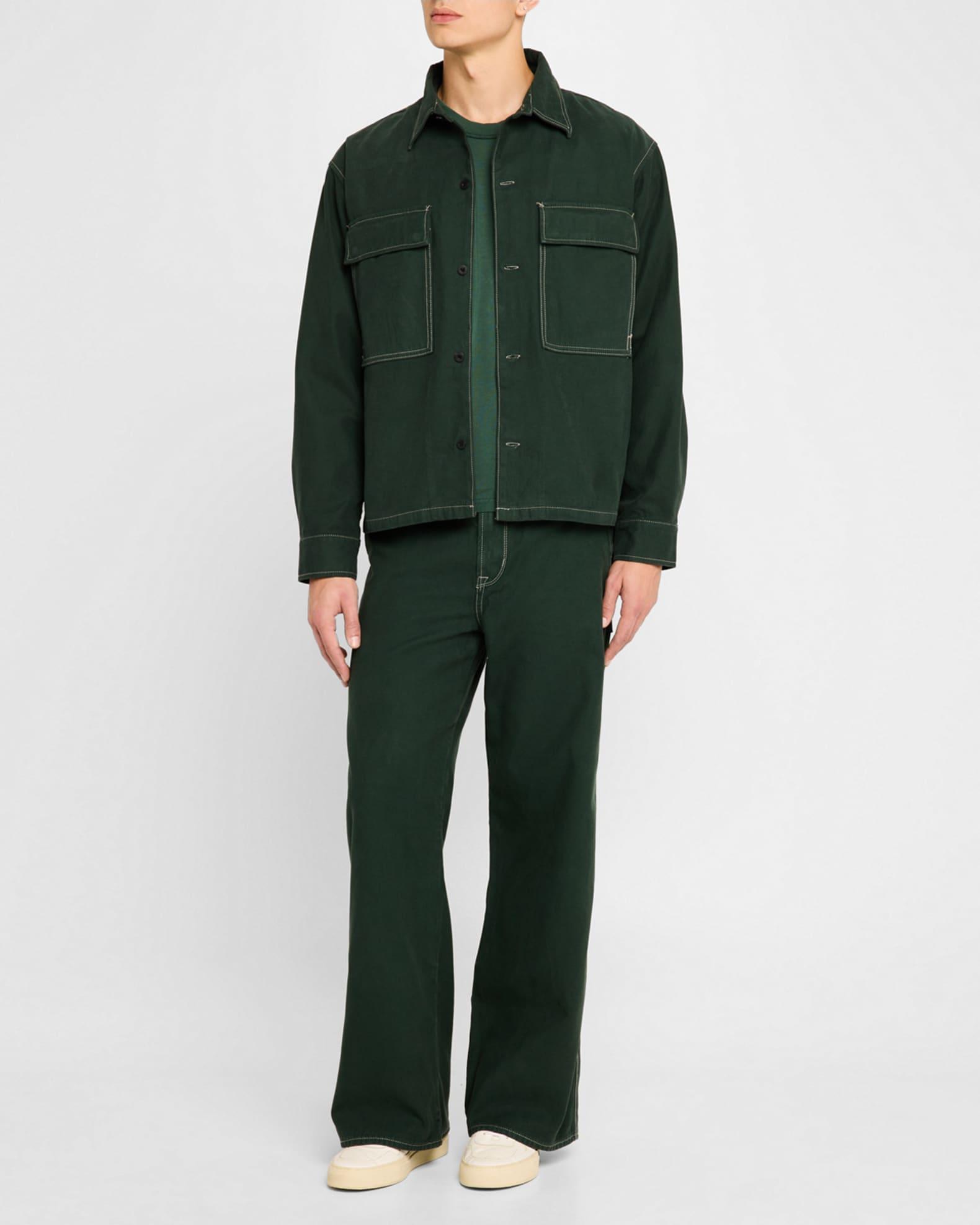 Mens Luca Wide-Leg Carpenter Jeans Product Image