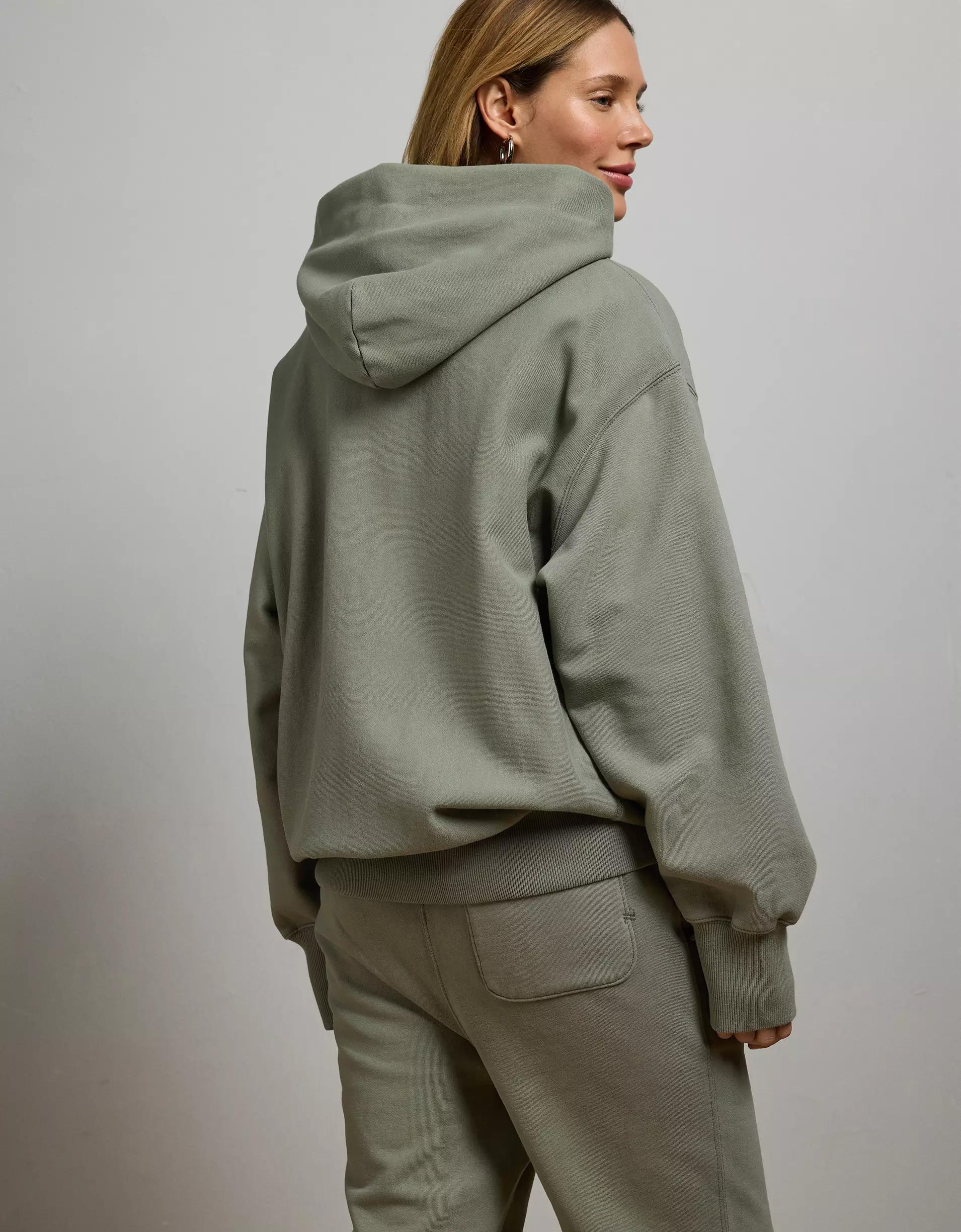 AE77 Premium Fleece Hoodie Product Image