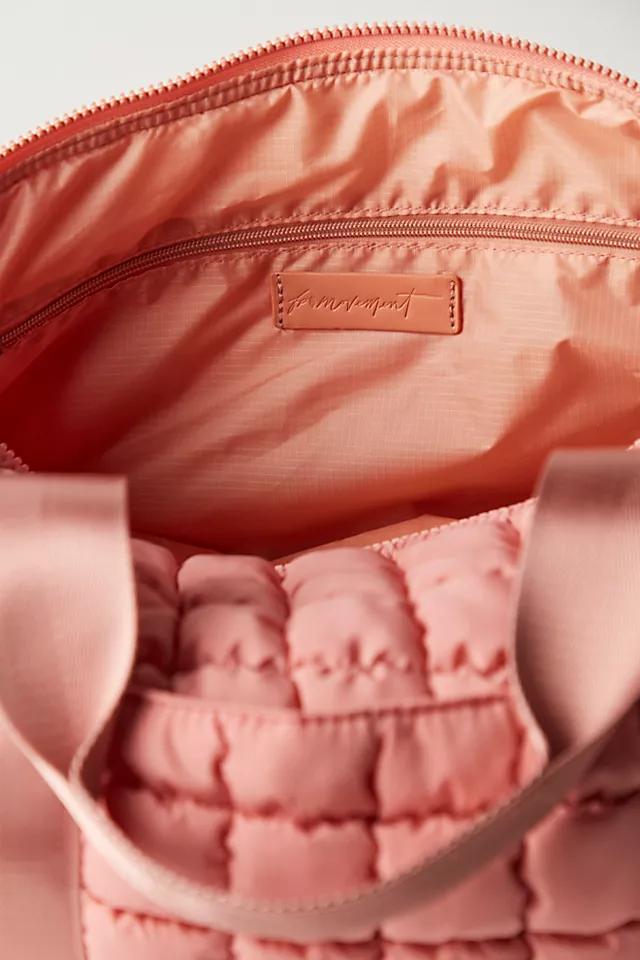 Quilted Duffle Product Image