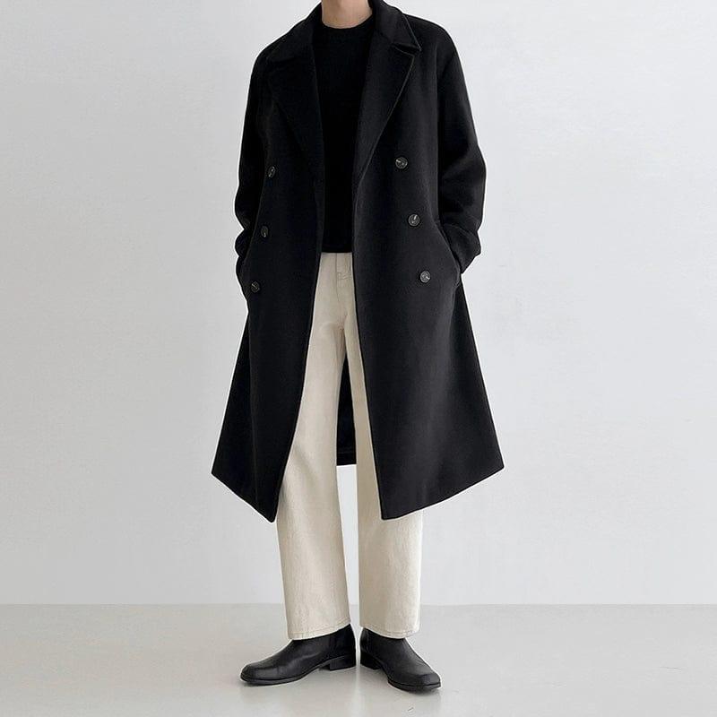 RT No. 11975 WOOLEN TRENCH COAT Product Image