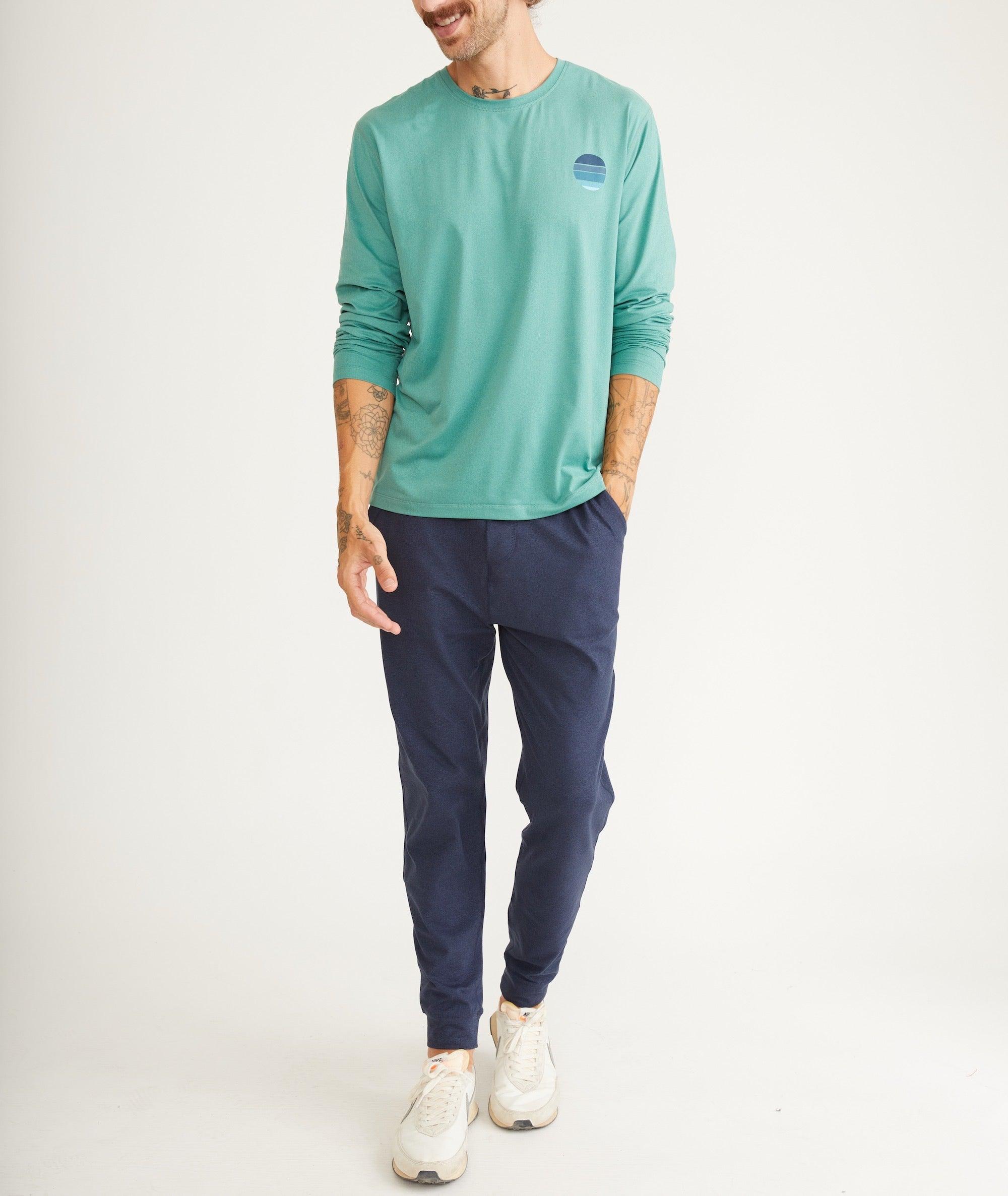 Re-Spun Sport Crew Graphic Tee Product Image