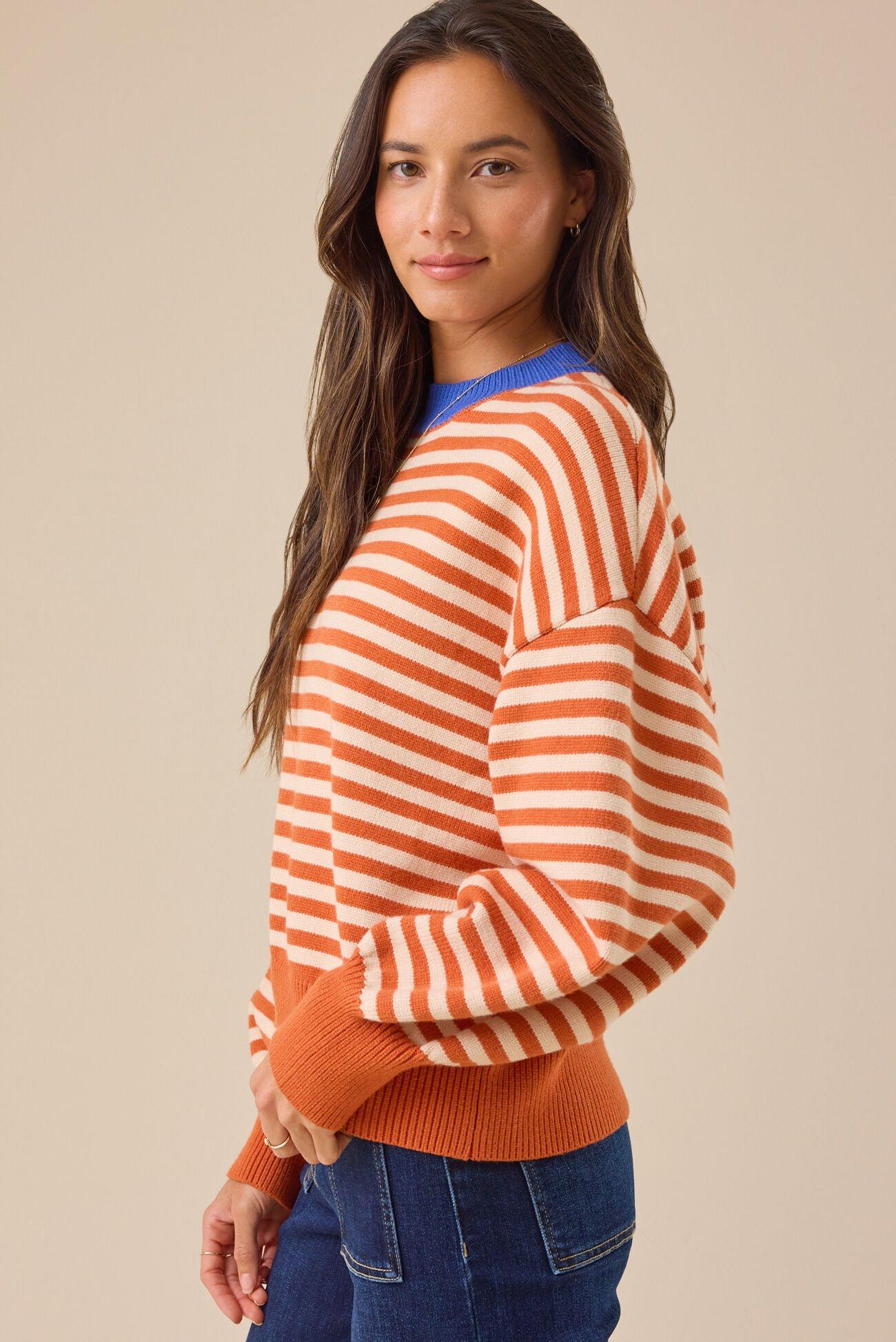 Gracie Striped Sweater Product Image