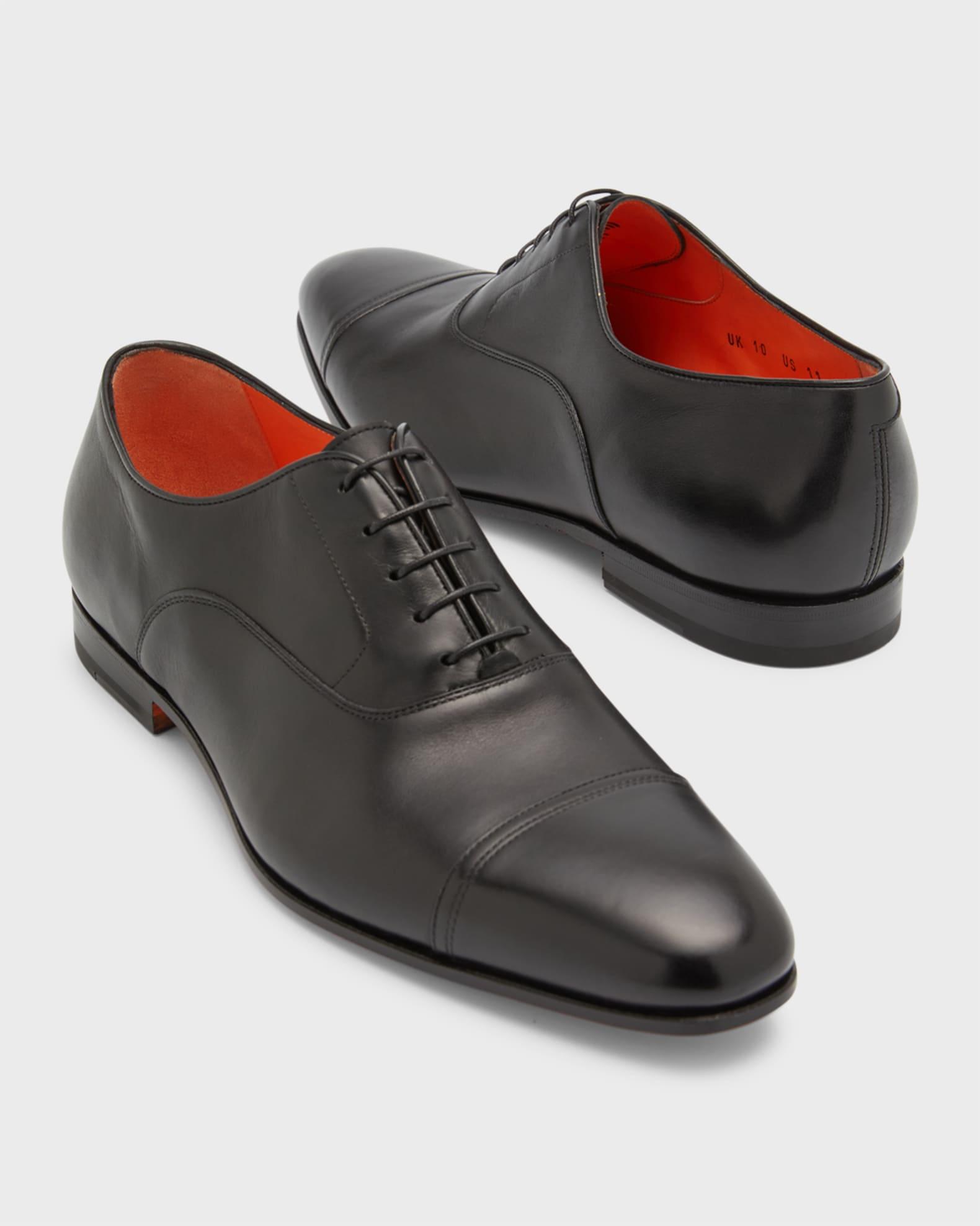 Men's Dole Cap Toe Leather Oxfords Product Image