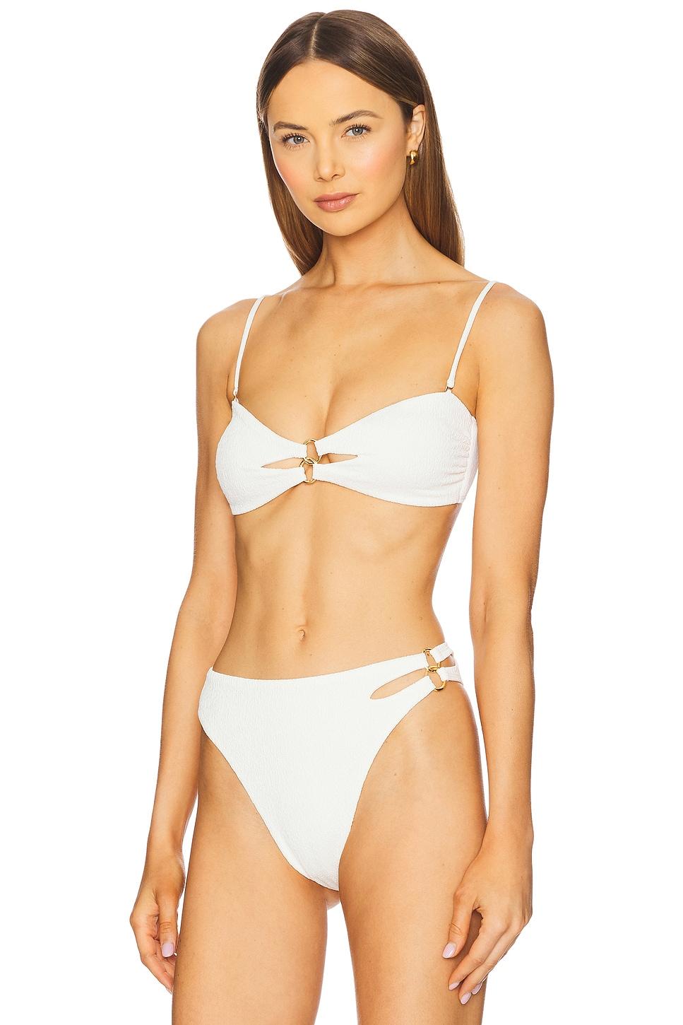 Jolie Bandeau Bikini Top Vix Swimwear Product Image