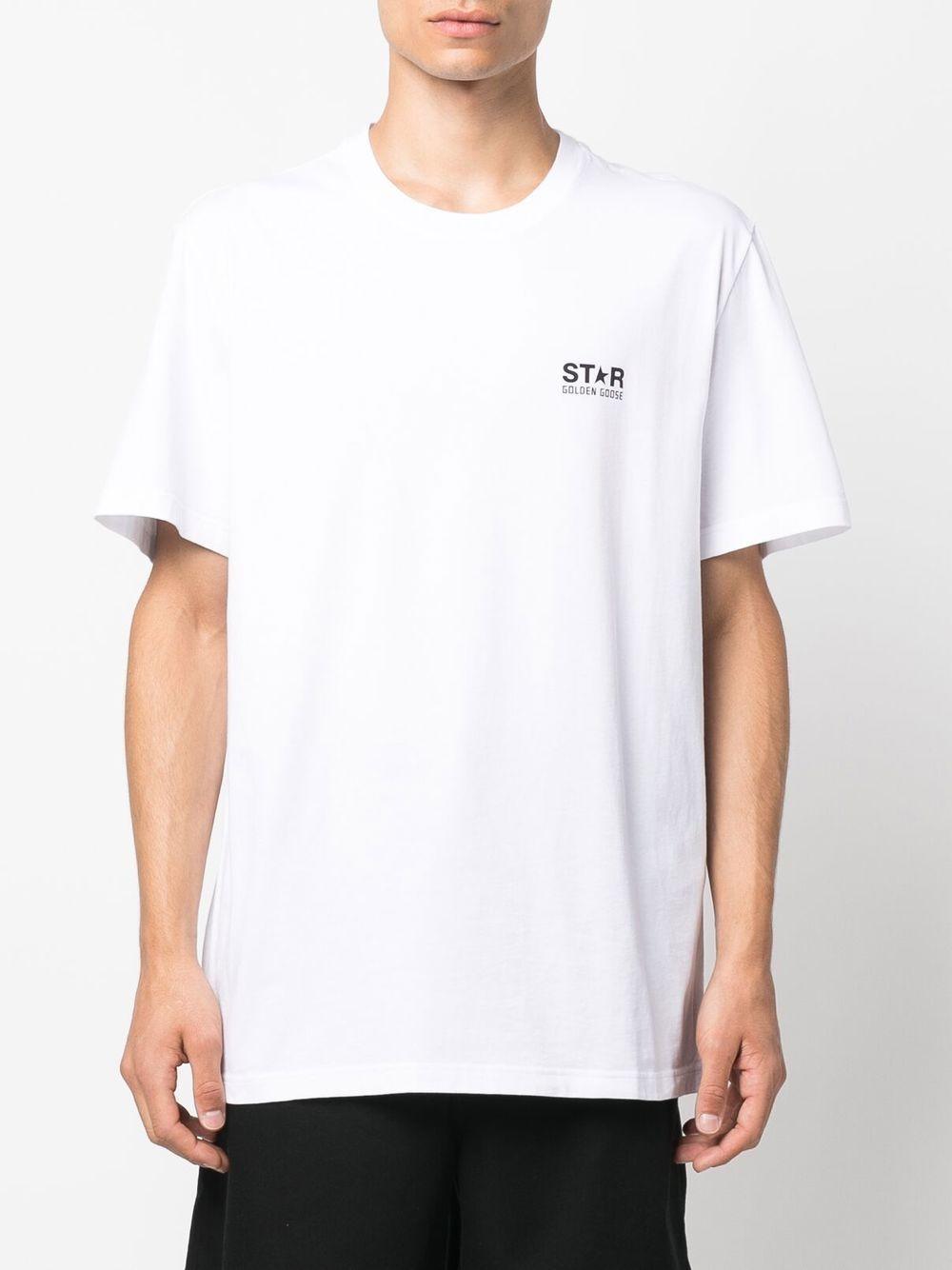 logo-print short-sleeve T-shirt  Product Image
