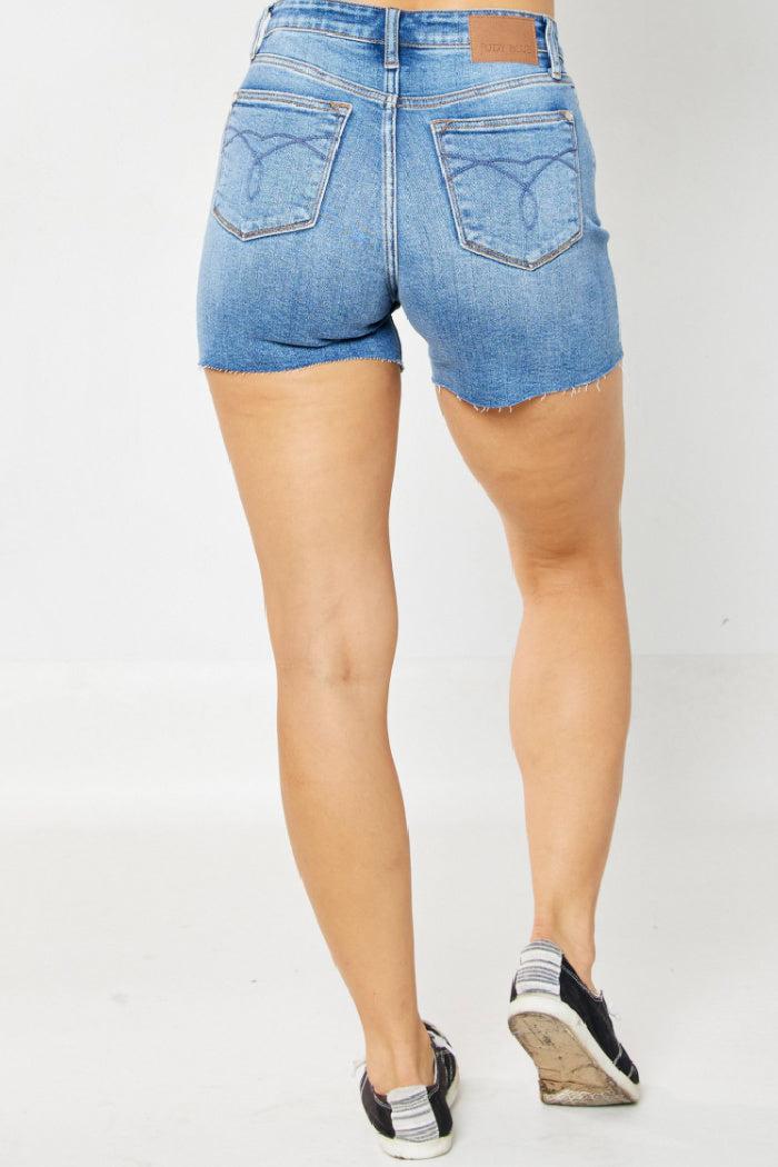 HW Denim Shorts Product Image