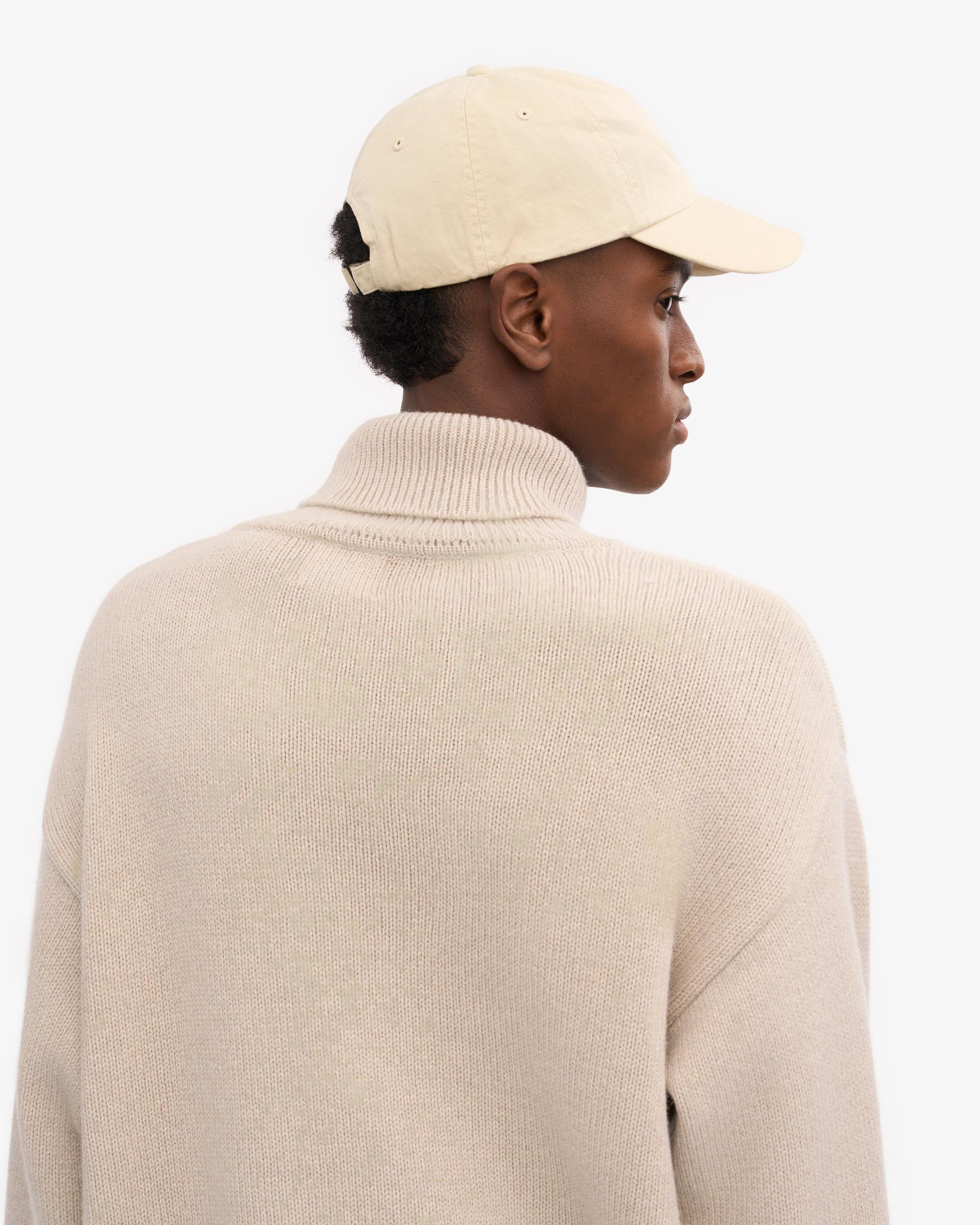 Organic Cotton Cap - Ivory White Product Image