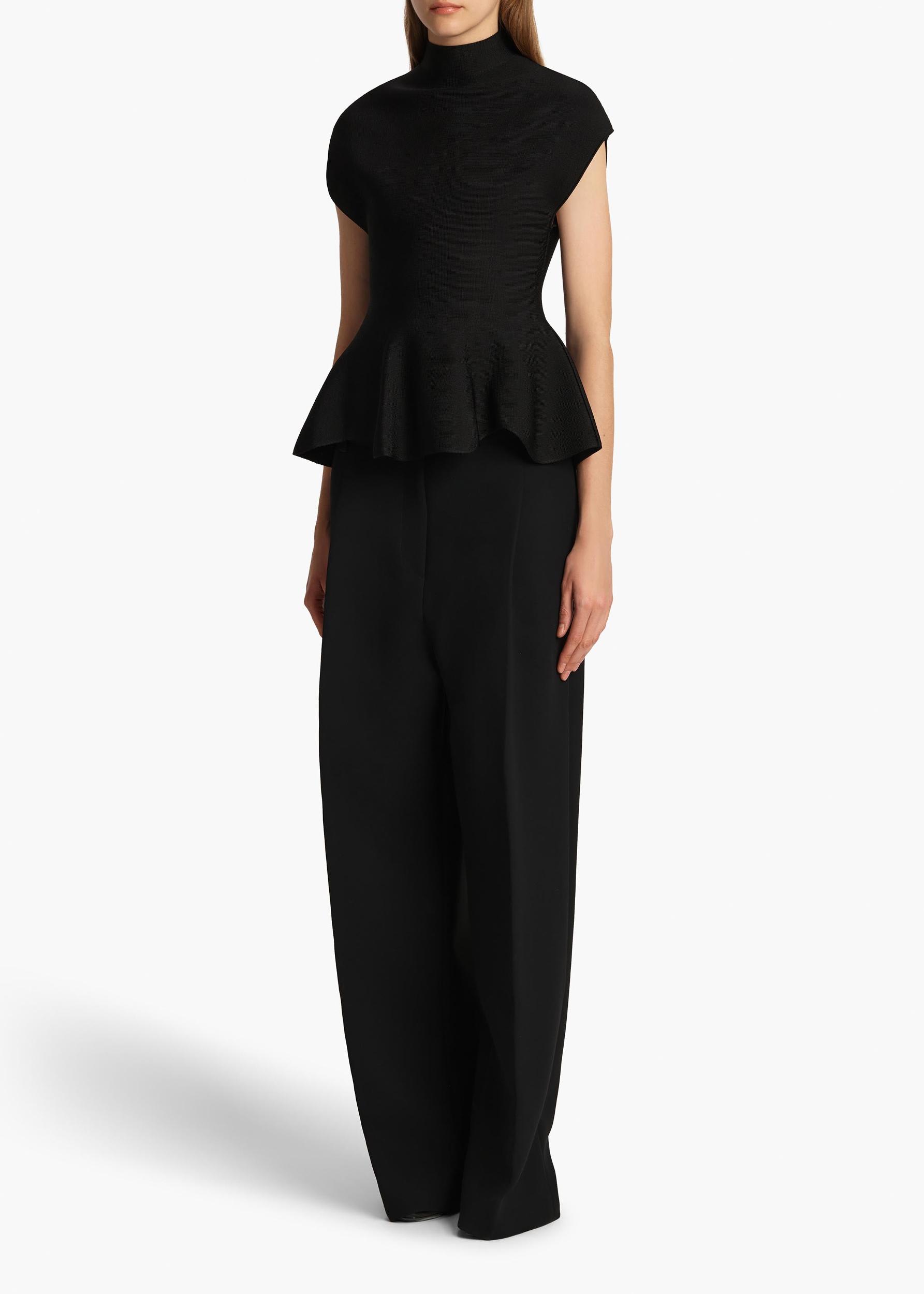 Andra Top in Black Product Image