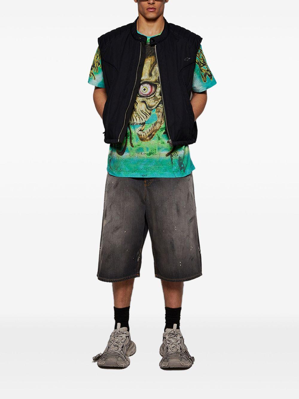 graphic-print T-shirt  Product Image