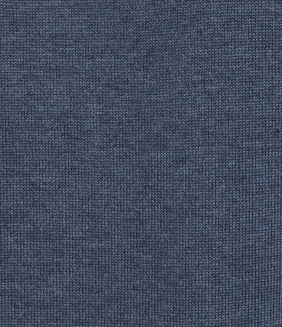 Roundtree & Yorke Long Sleeve Solid Henley Pullover Sweater Product Image