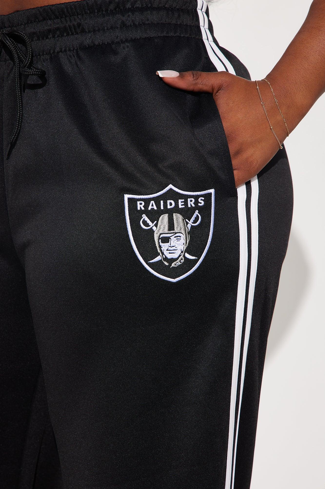 Raider Nation Wide Leg Pant - Black Female Product Image