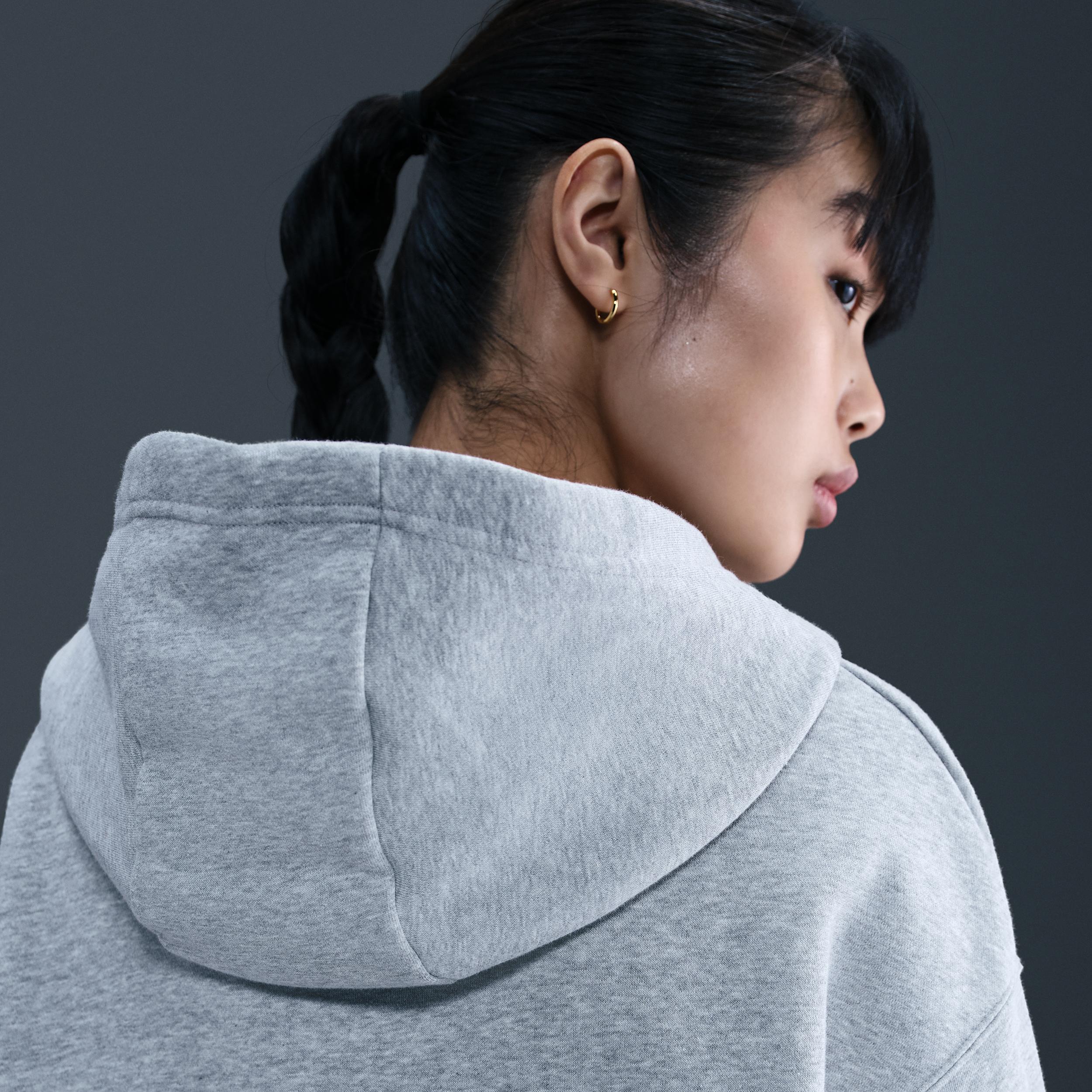 Womens Nike Sportswear Phoenix Fleece Oversized Pullover Hoodie | IH4054-063 Product Image