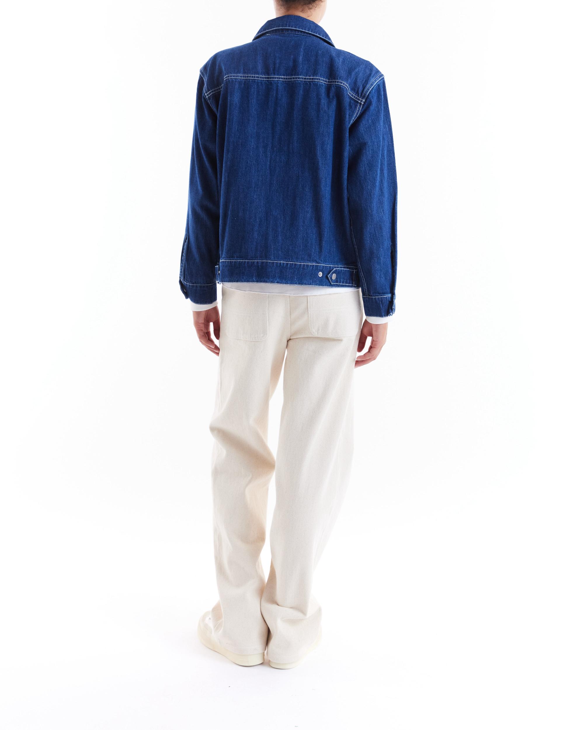 September Denim Jacket - Dark Indigo Product Image