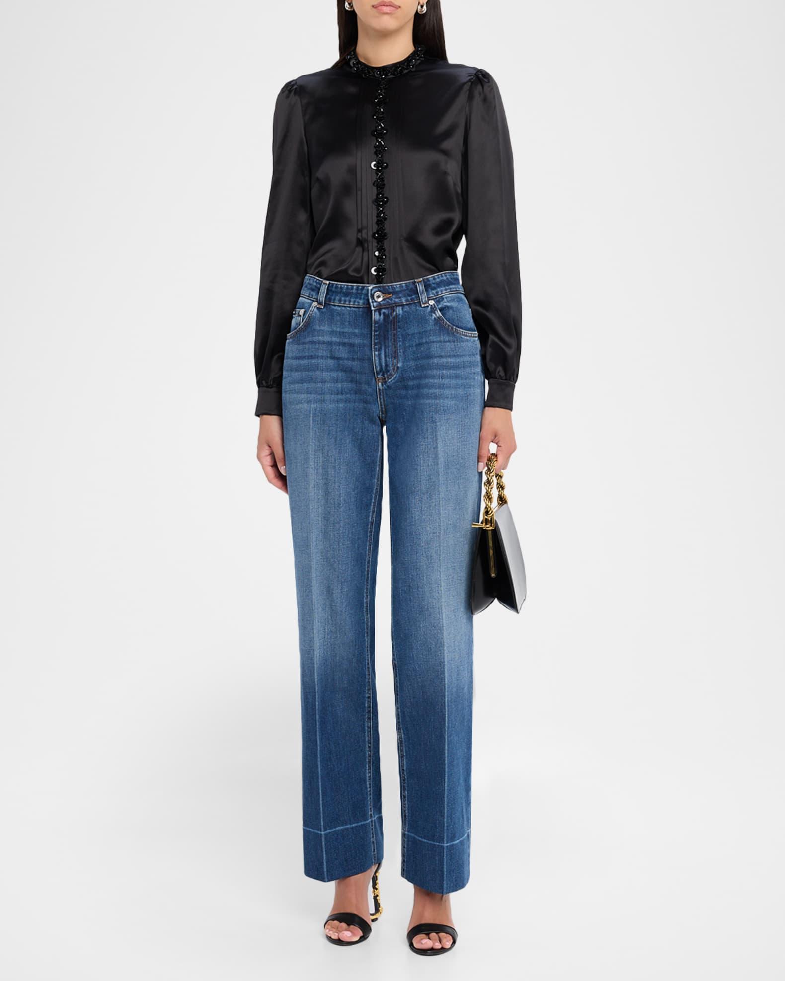 Orta Straight-Leg Jeans  Product Image