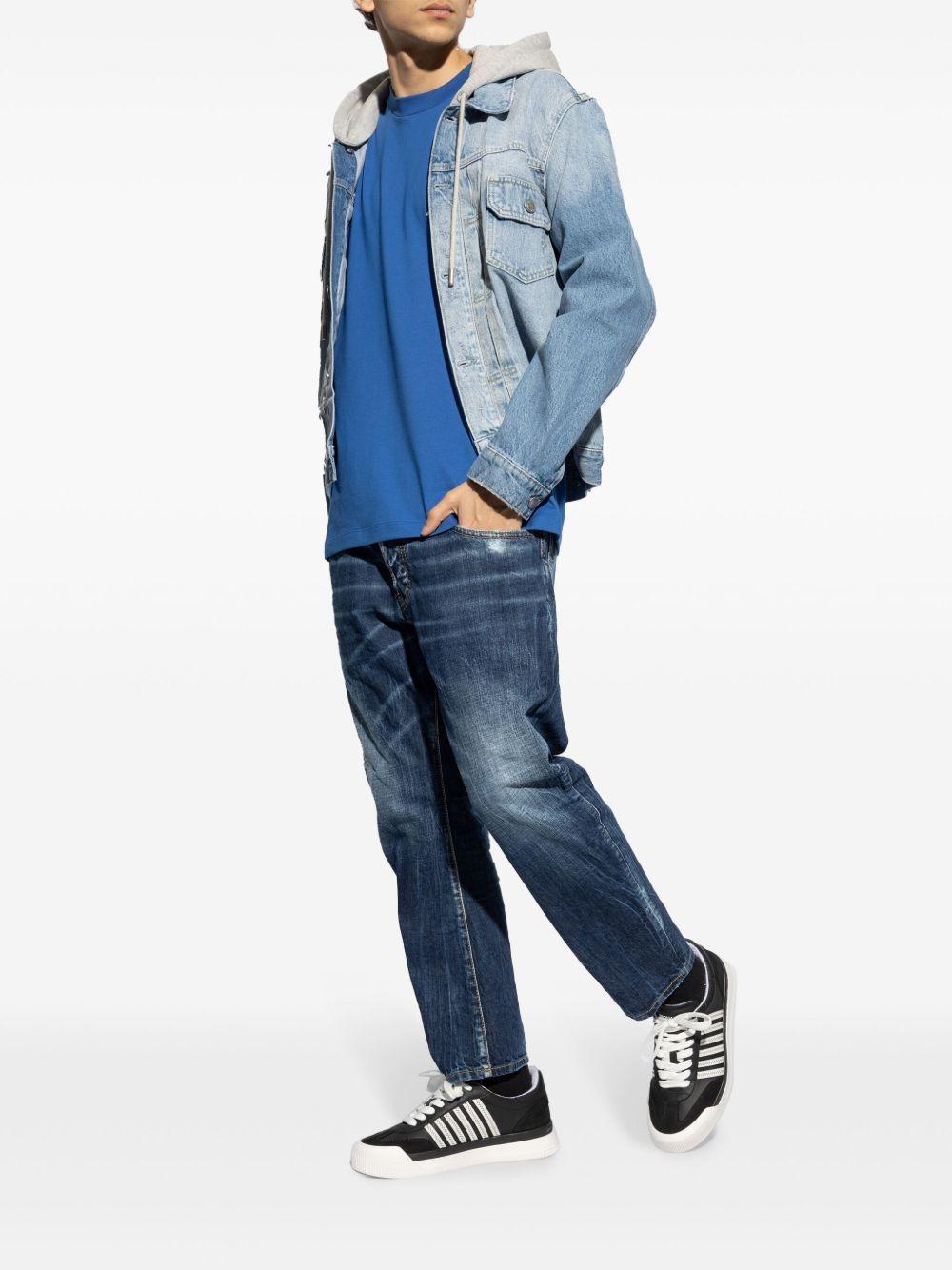 logo-print cotton T-shirt  Product Image