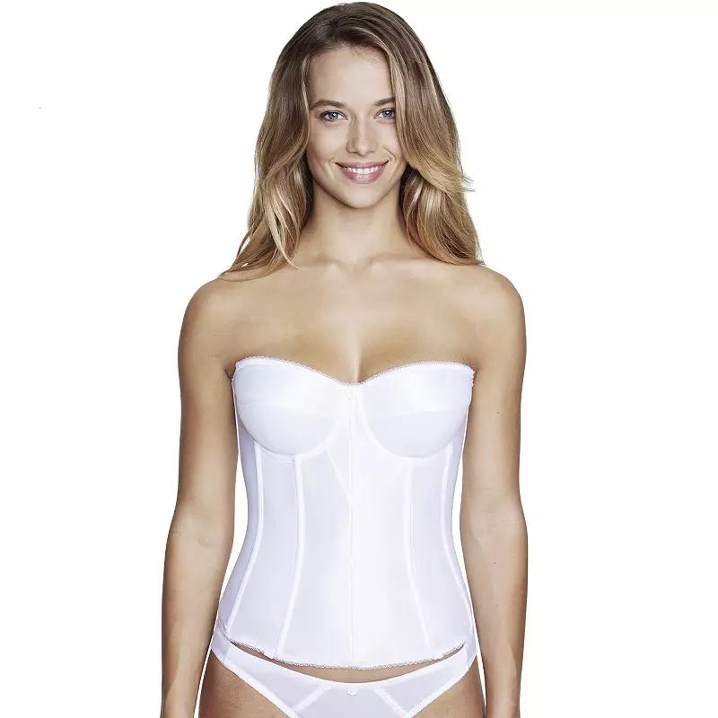 Dominique Juliette Satin Corset Bridal Bra 8950, Women's,  Product Image