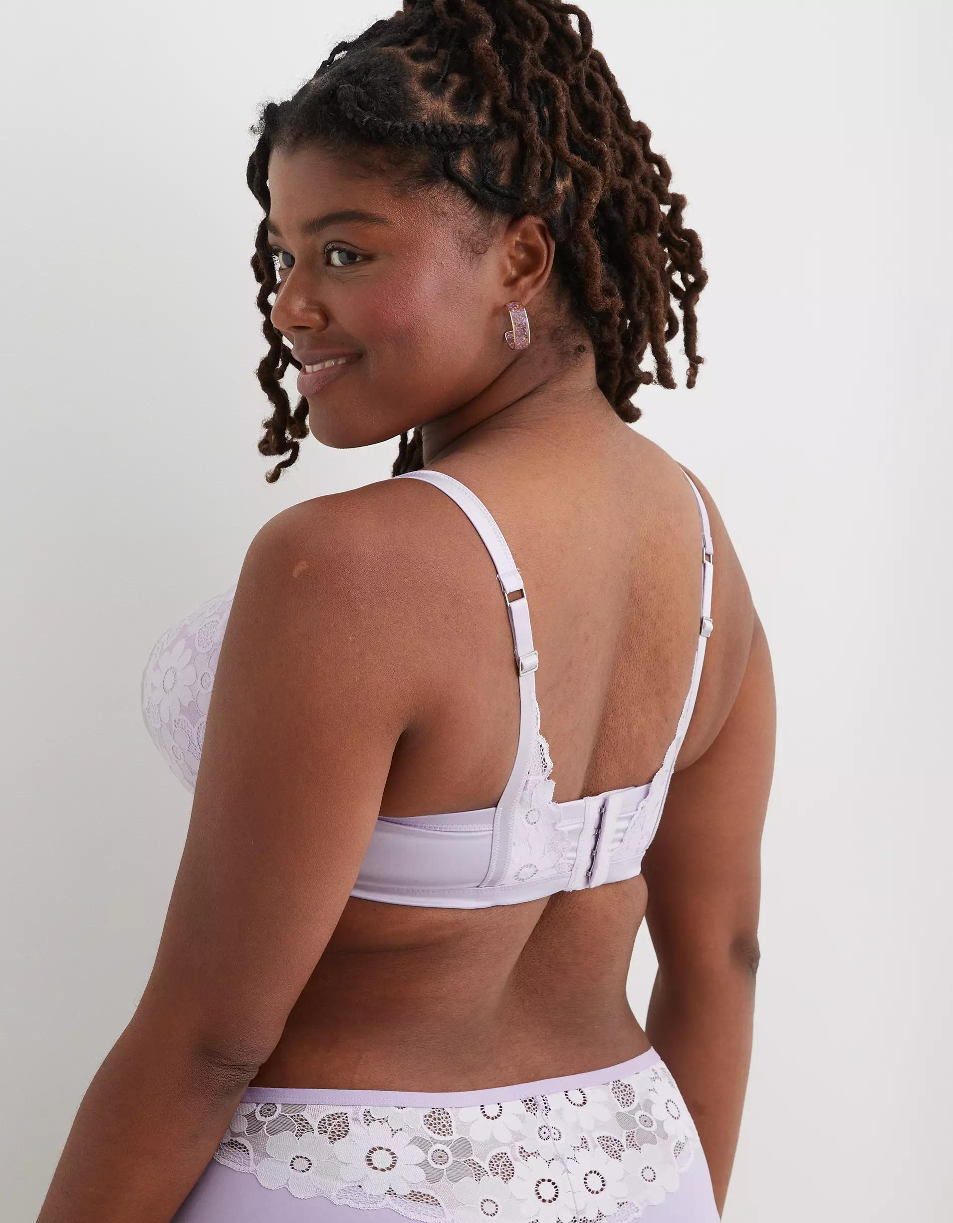 Show Off Plunge Push Up Real Lace Bra Product Image