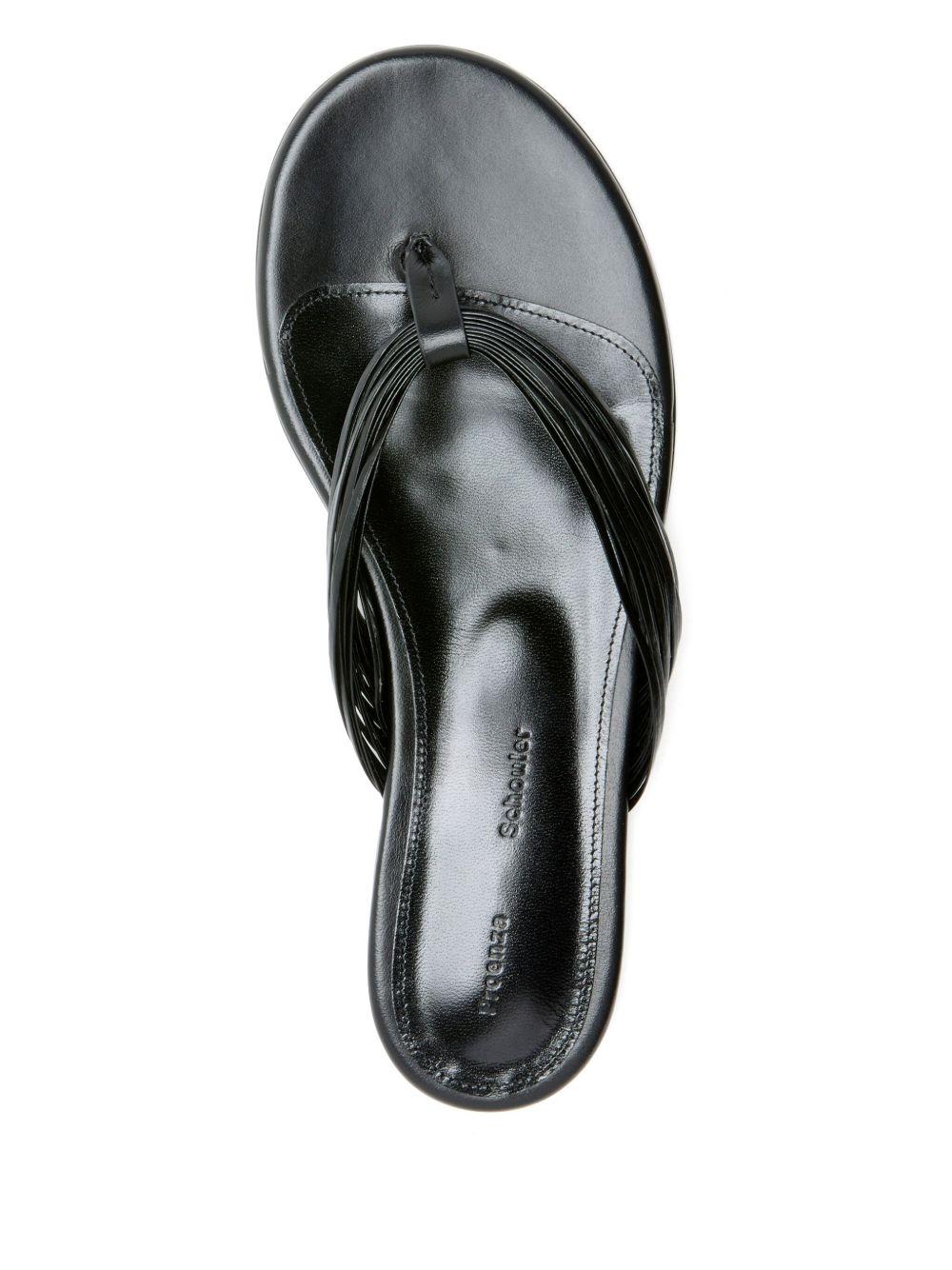 fringe-detail flip flops Product Image