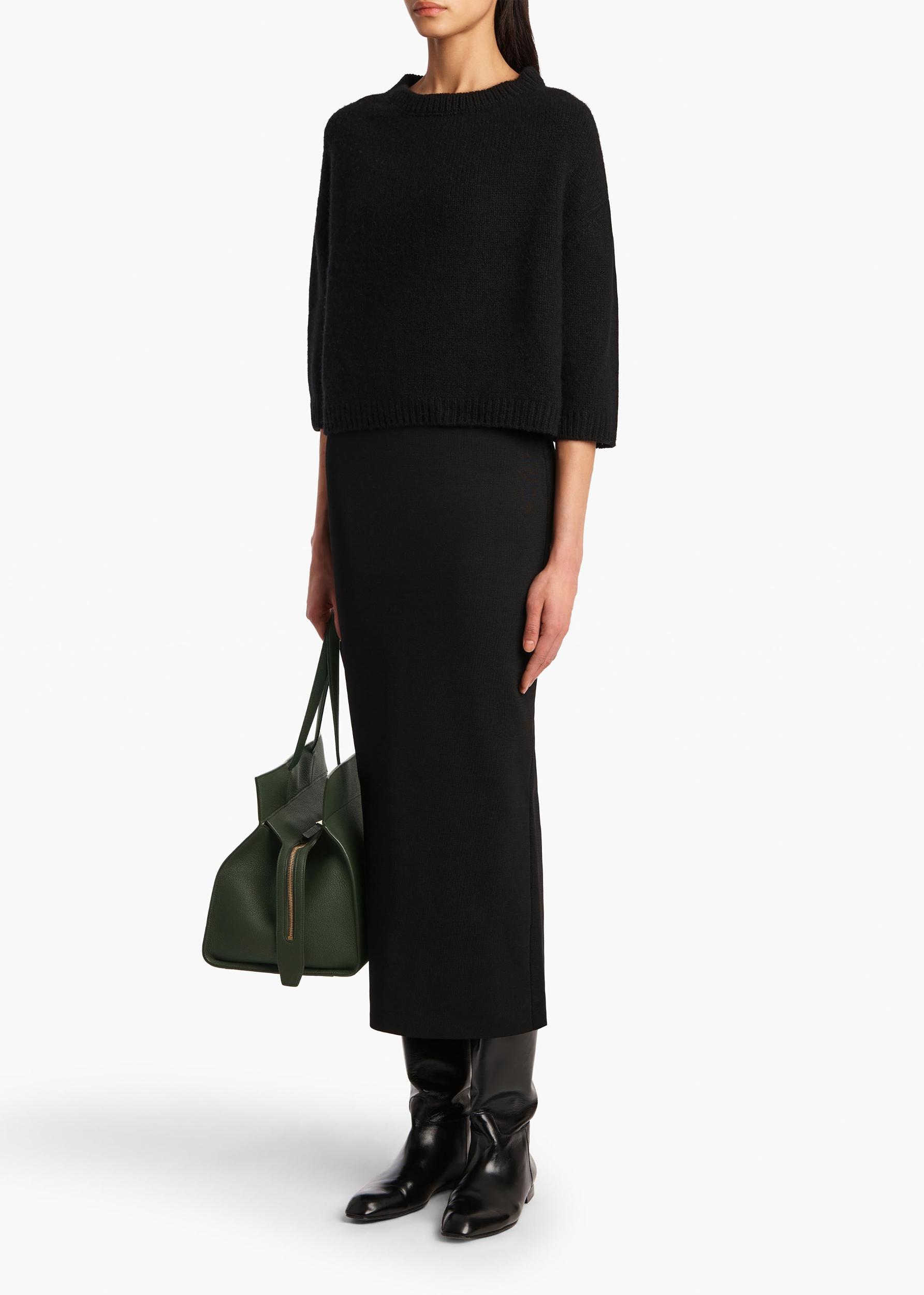 Sabina Sweater in Black Product Image