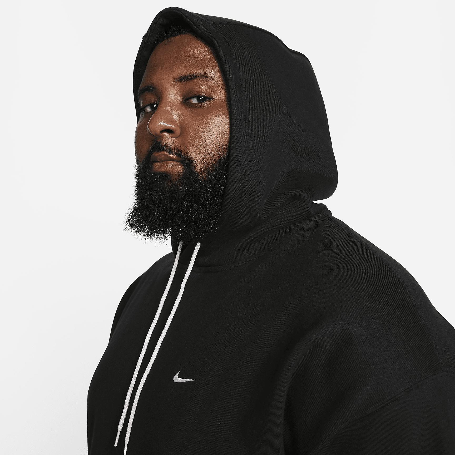 Nike Solo Swoosh Men's Fleece Hoodie Product Image