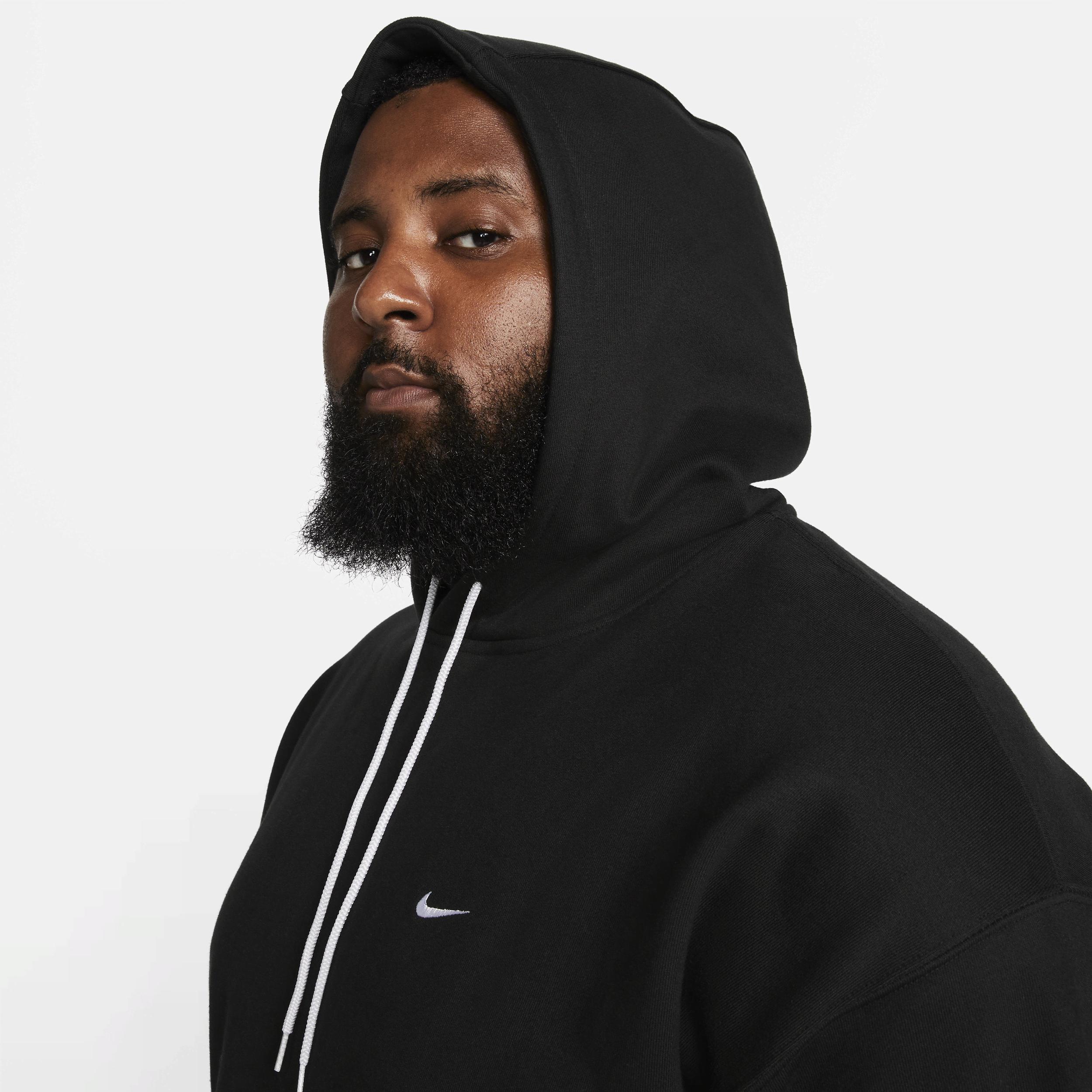 Nike Solo Swoosh Men's Fleece Hoodie Product Image