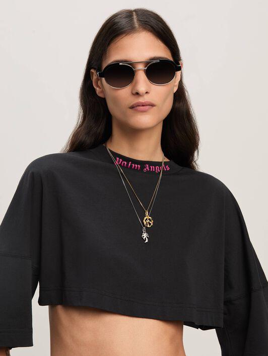 Curved Logo oversize T-shirt Product Image