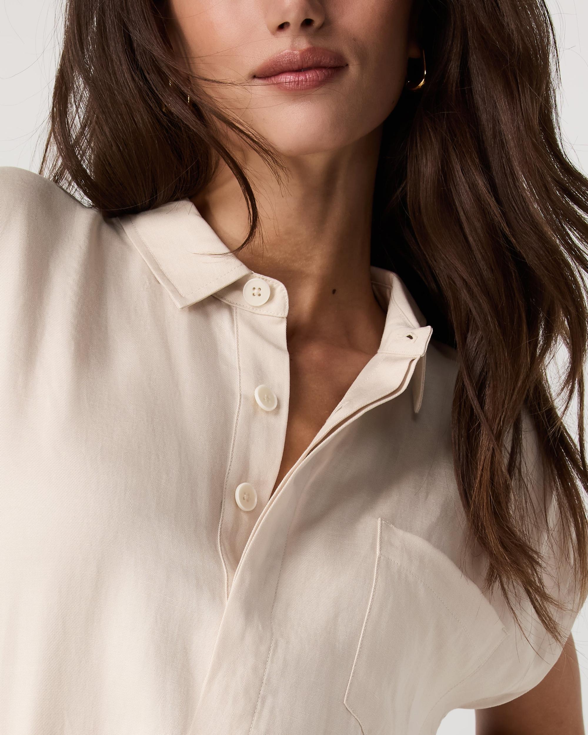 Trestles Twill Romper Product Image