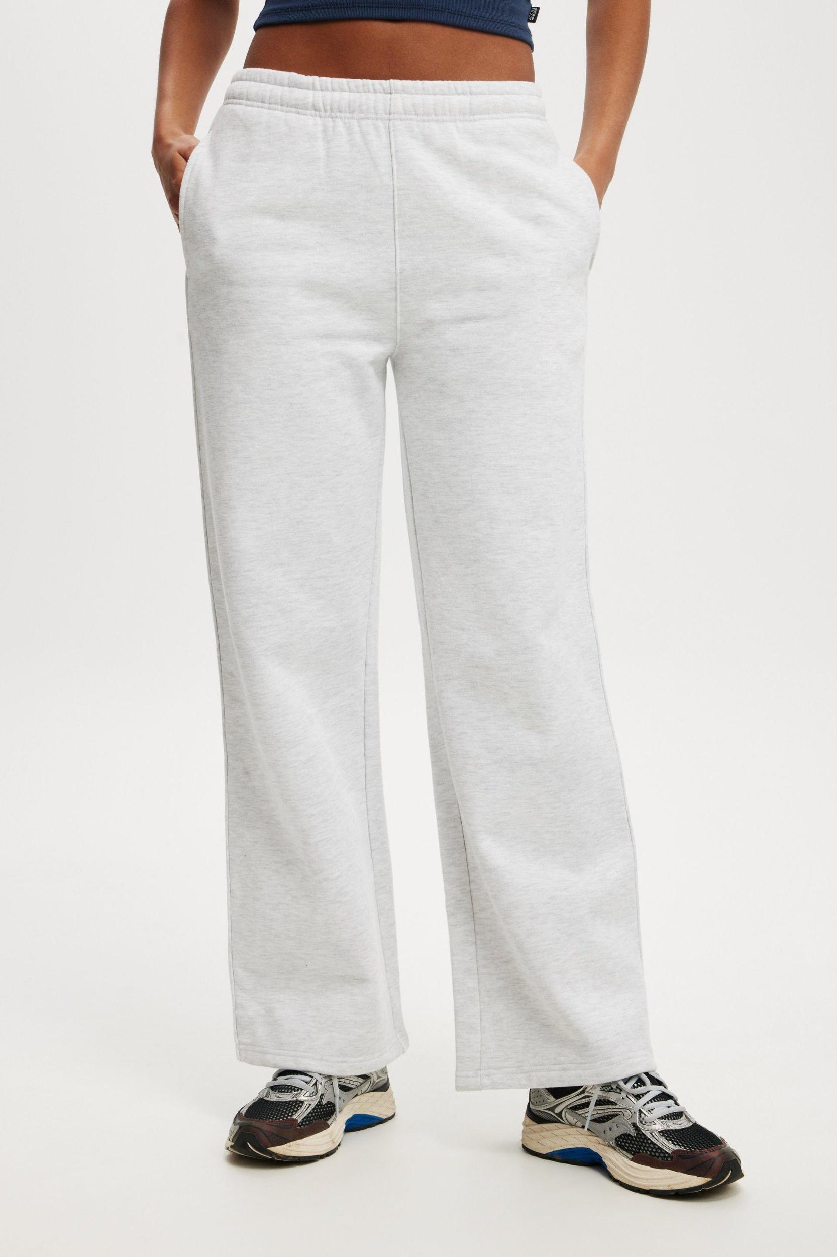 Plush Essential Straight Leg Sweatpant Product Image