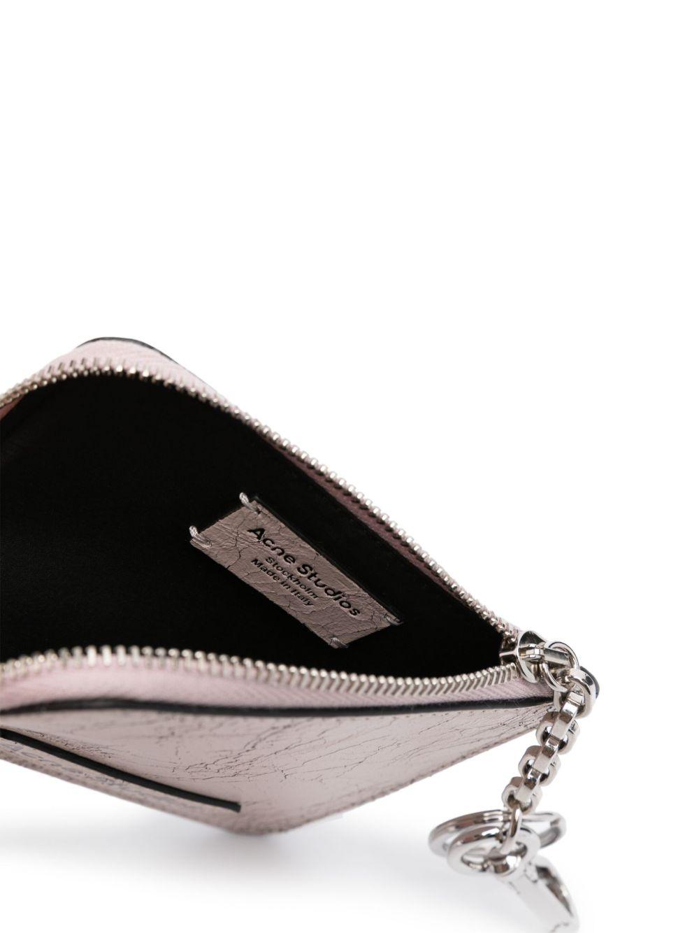 logo-patch leather wallet Product Image