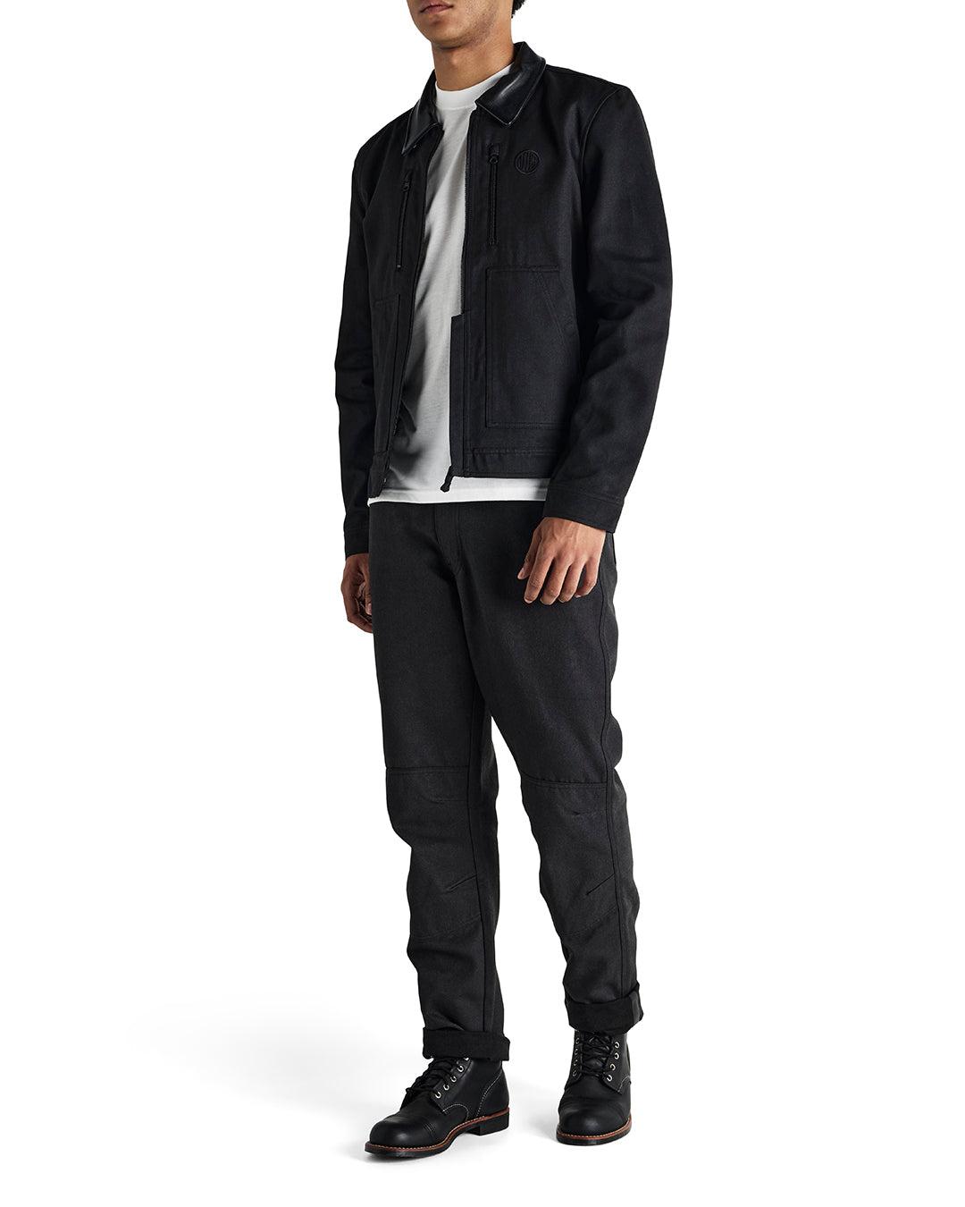 Road Mesh Jacket - Black Product Image