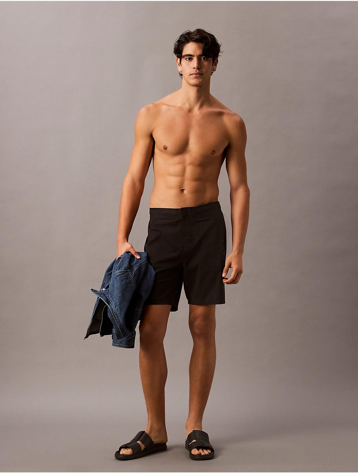 Calvin Klein Mens Tailored 5 Volley Swim Shorts Product Image